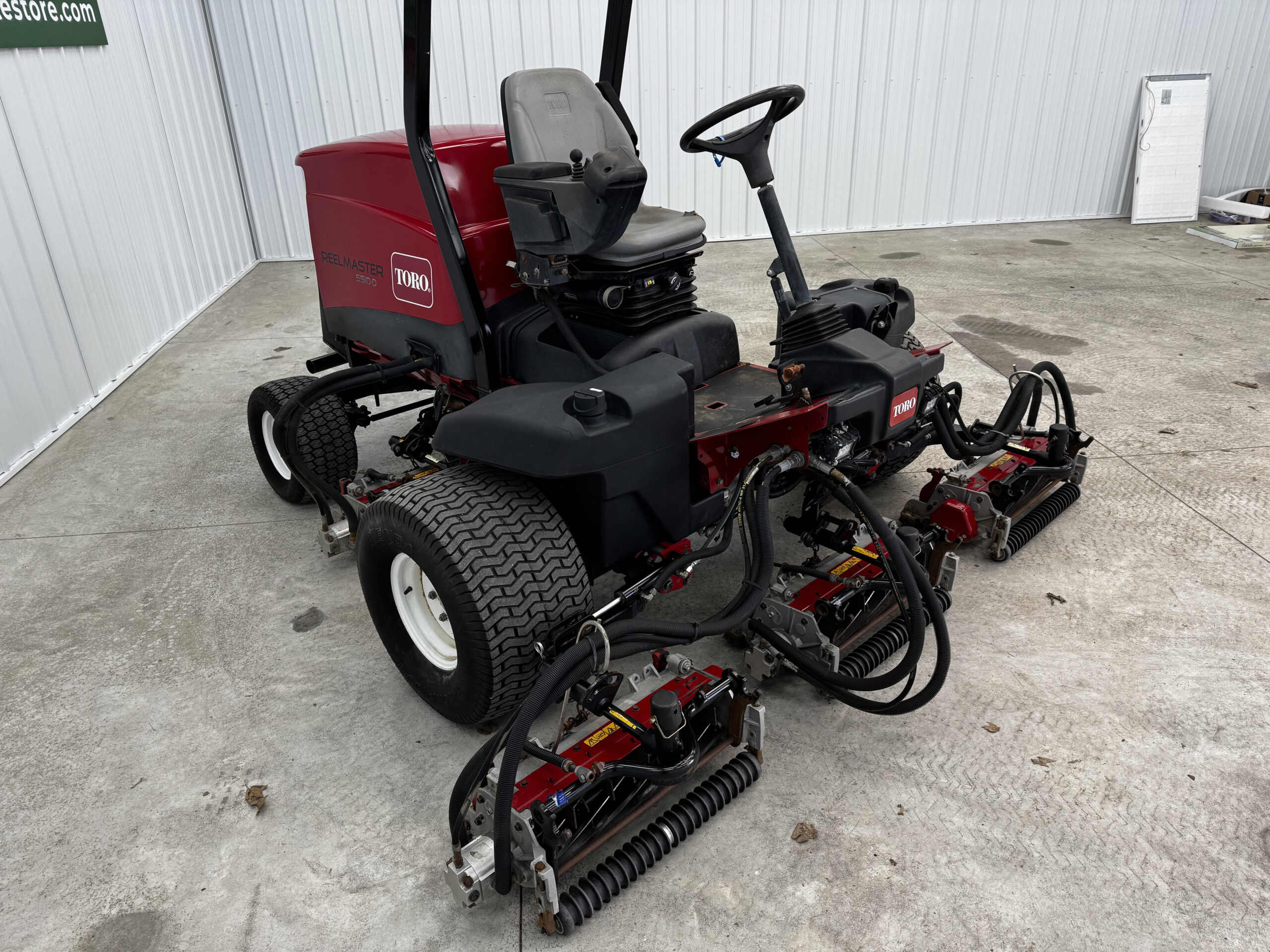 2018 Reelmaster 5510 Diesel 2WD Fairway Mower - Toro - Image 4