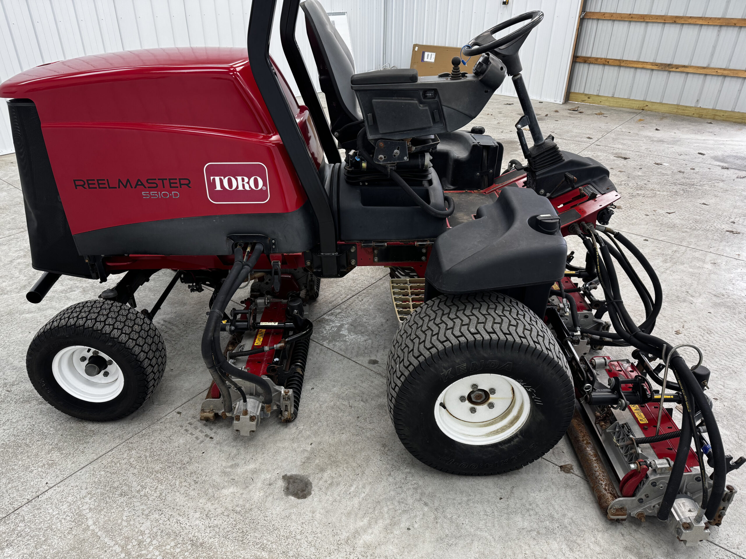 2018 Reelmaster 5510 Diesel 2WD Fairway Mower - Toro - Image 5