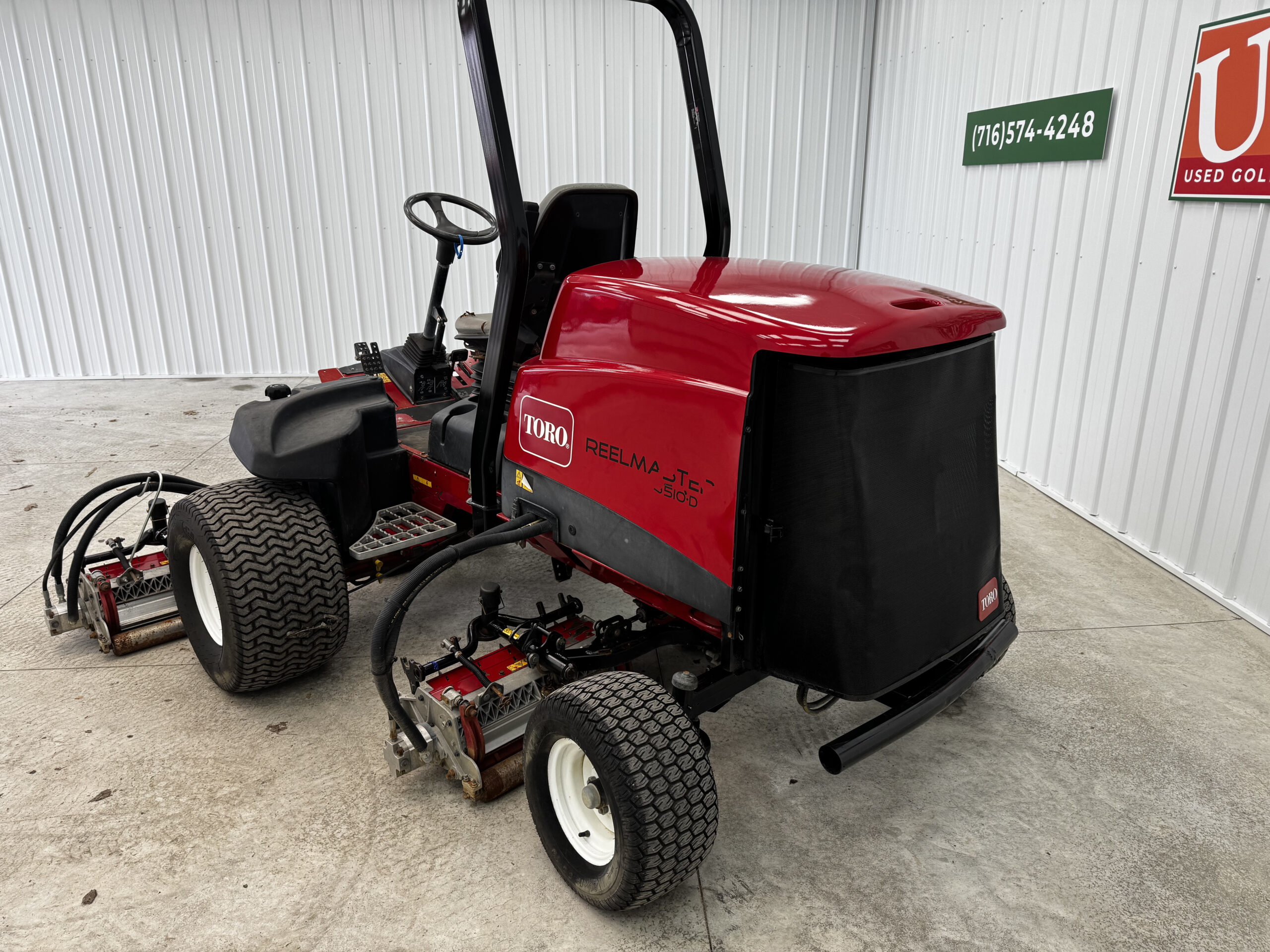 2018 Reelmaster 5510 Diesel 2WD Fairway Mower - Toro - Image 6
