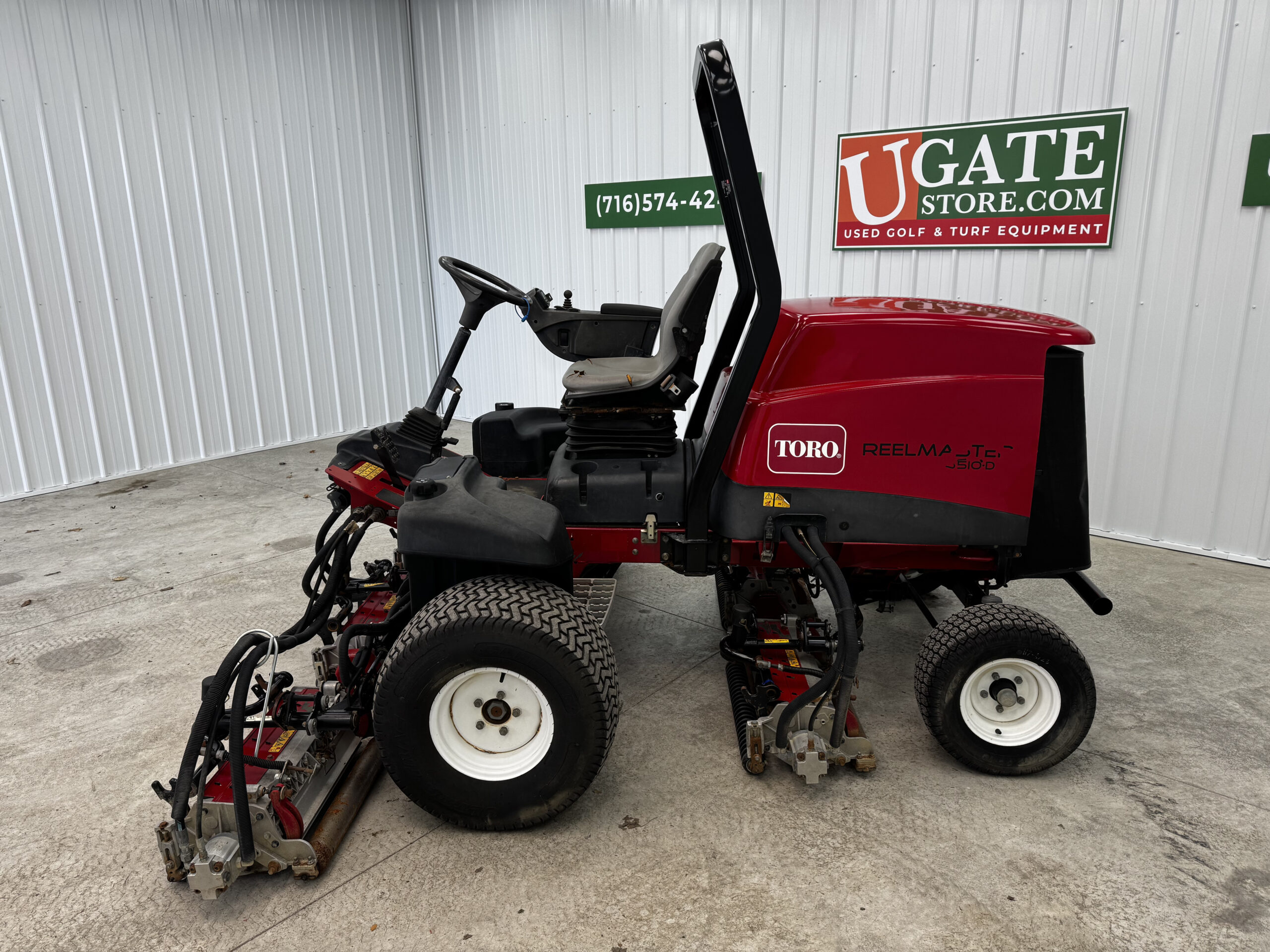 2018 Reelmaster 5510 Diesel 2WD Fairway Mower - Toro - Image 7