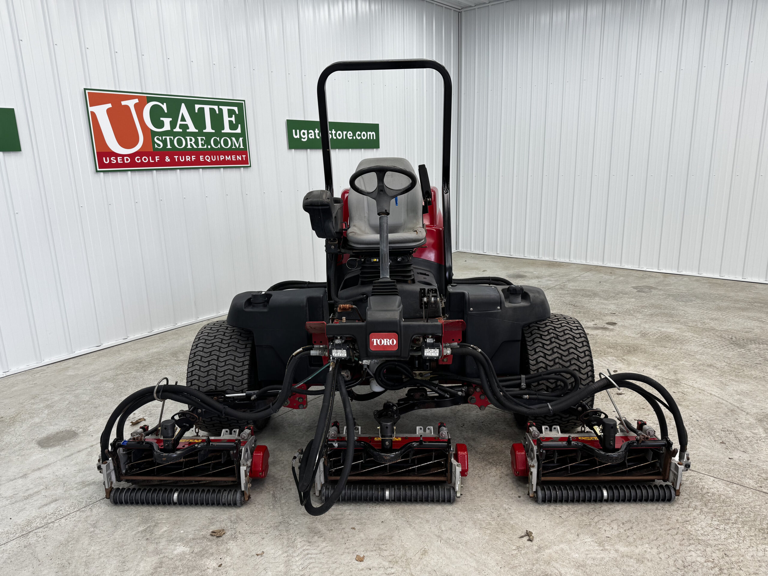 2018 Reelmaster 5510 Diesel 2WD Fairway Mower - Toro - Image 8