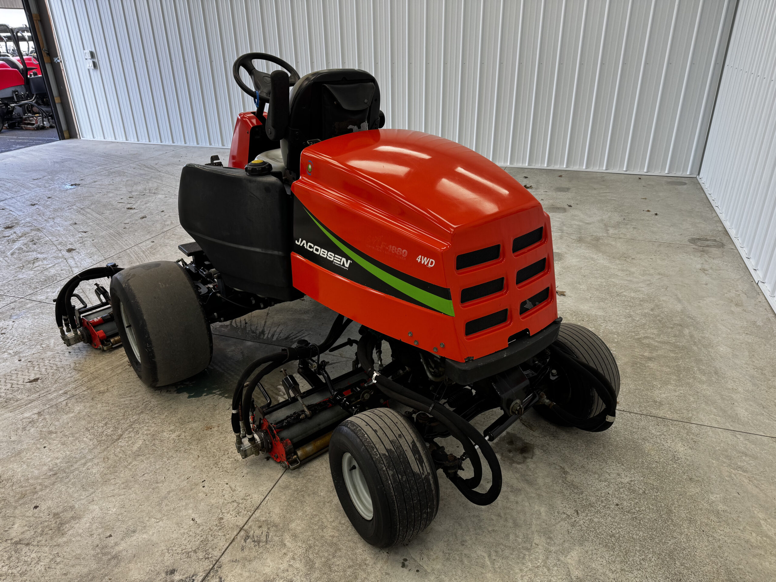 2008 LF 1880 Diesel 4WD Fairway Mower - Jacobsen - Image 7