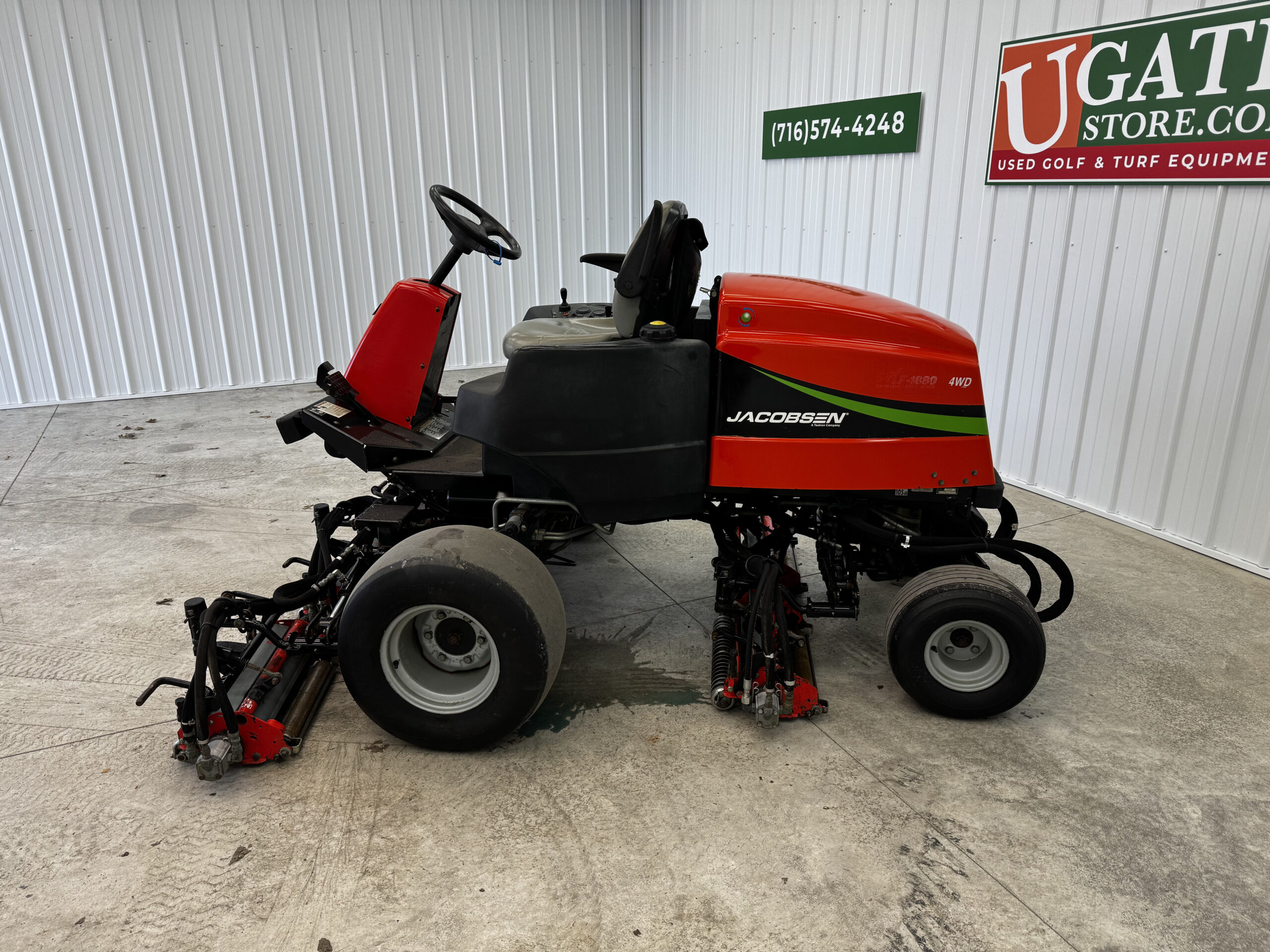 2008 LF 1880 Diesel 4WD Fairway Mower - Jacobsen - Image 8