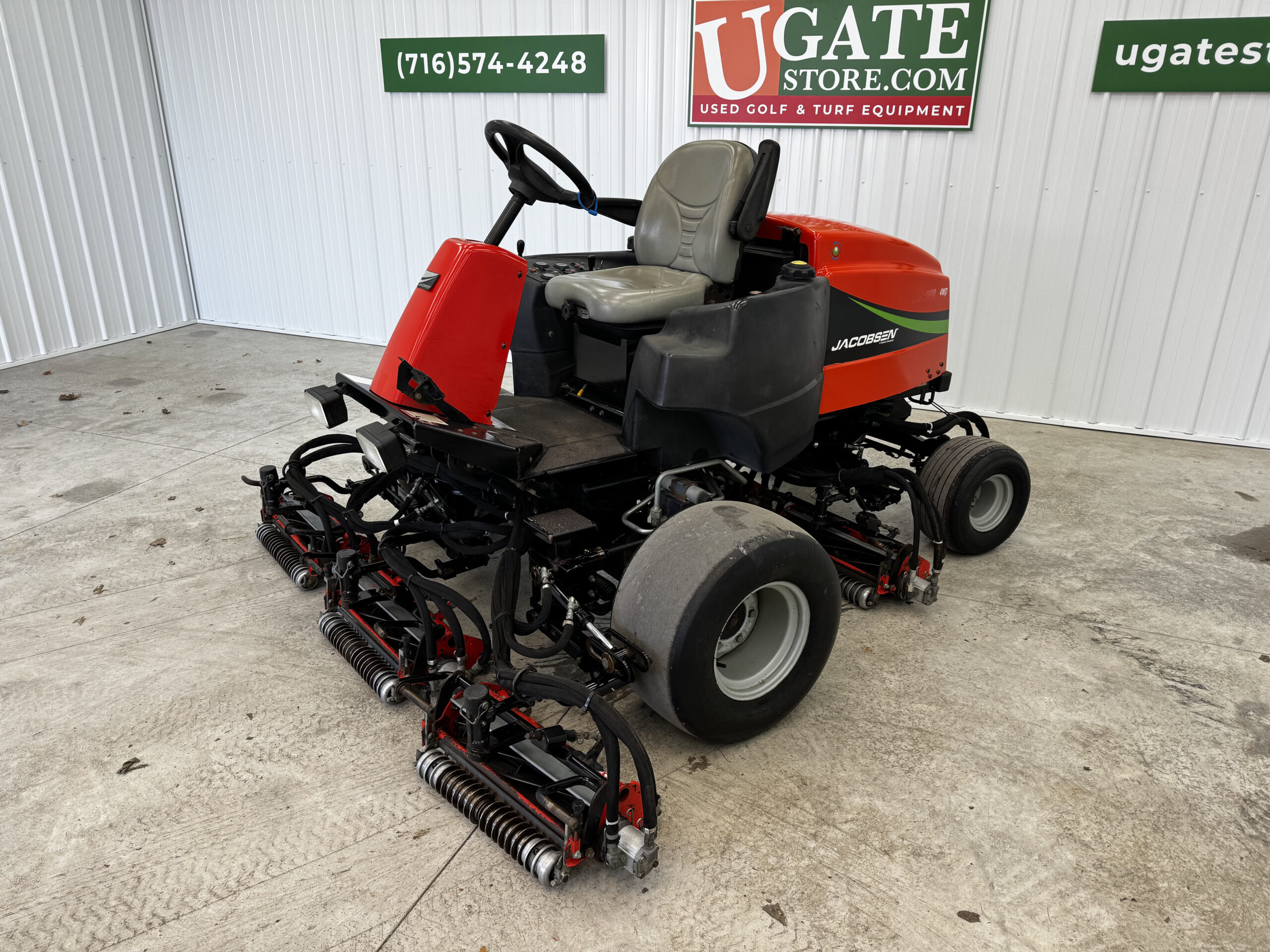 2008 LF 1880 Diesel 4WD Fairway Mower - Jacobsen - Image 9