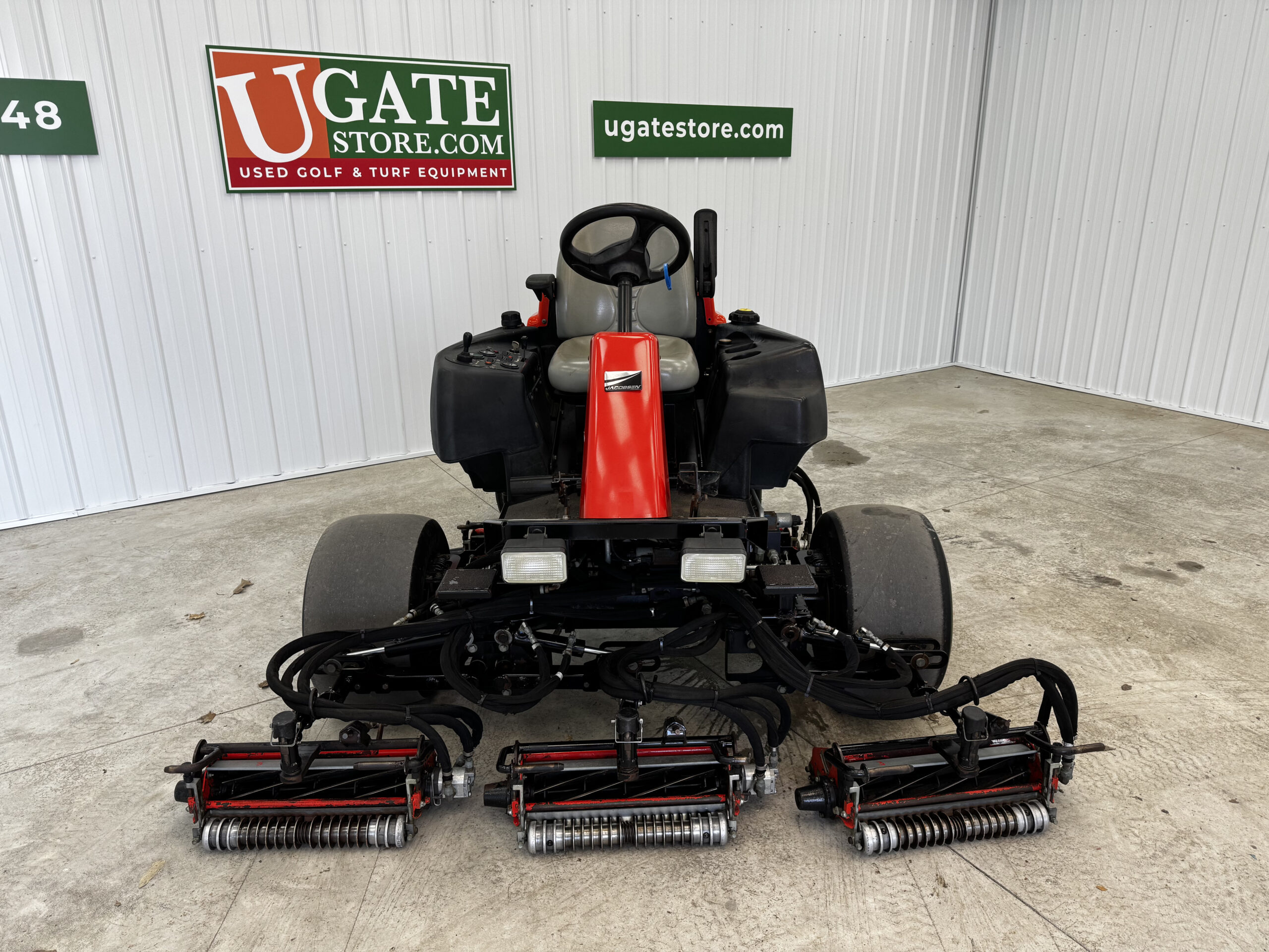 2008 LF 1880 Diesel 4WD Fairway Mower - Jacobsen - Image 10