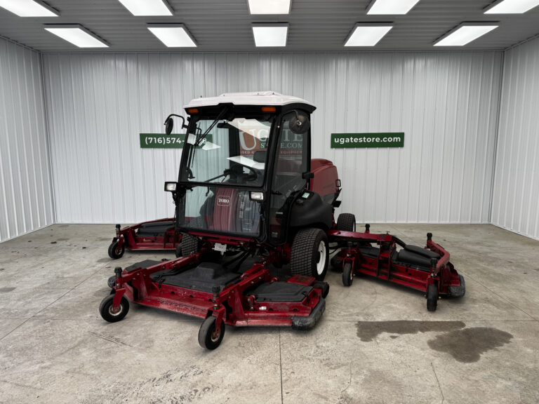 2009 Groundsmaster 5910 Diesel 4WD Climate Controlled Cab Wide Area Mower - Toro