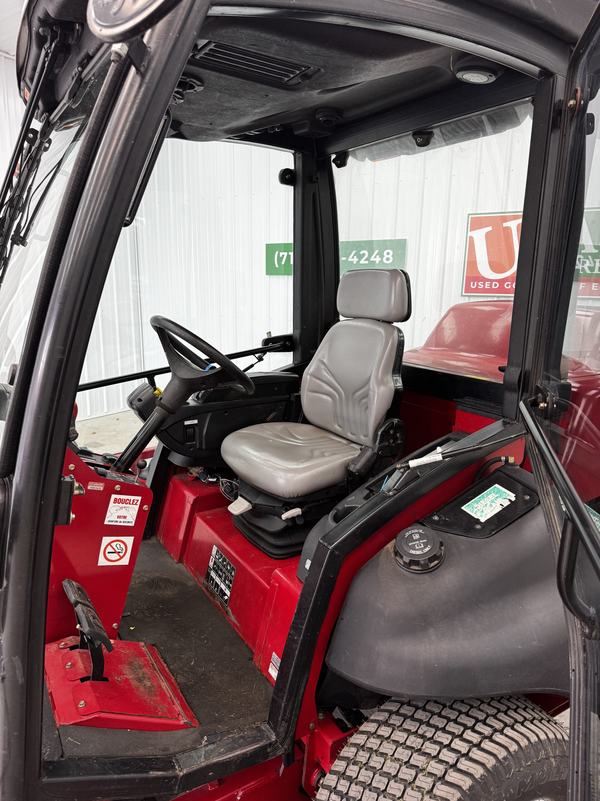 2009 Groundsmaster 5910 Diesel 4WD Climate Controlled Cab Wide Area Mower - Toro - Image 3
