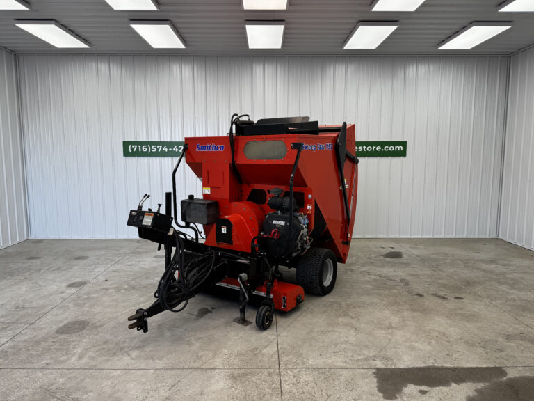 2009 SweepStar V62 Pull Behind Sweeper Vac - smithco