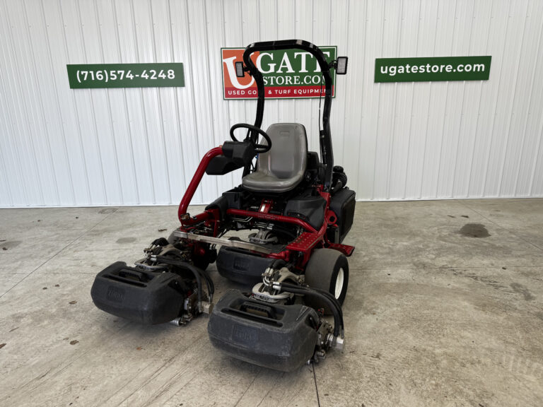 2013 Greensmaster Triflex 3400 Diesel Greens Mower - Toro