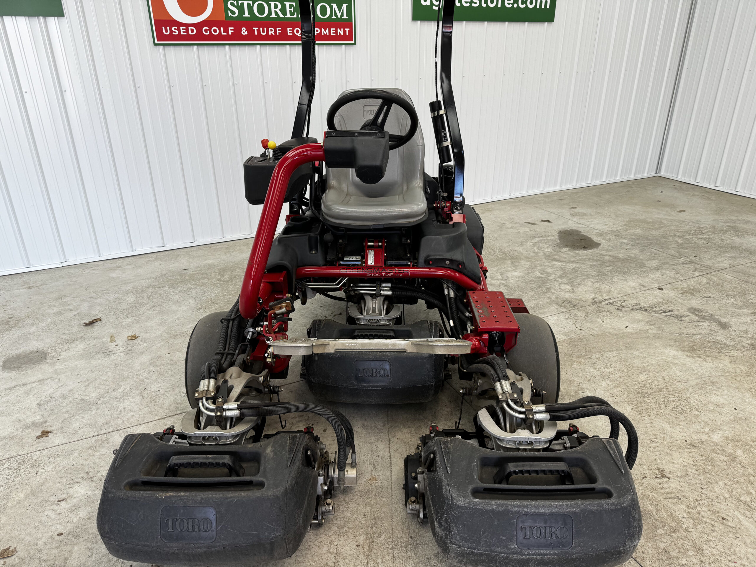 2013 Greensmaster Triflex 3400 Diesel Greens Mower - Toro - Image 6