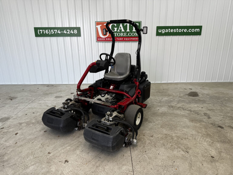 2013 Greensmaster Triflex 3400 Diesel Greens Mower - Toro