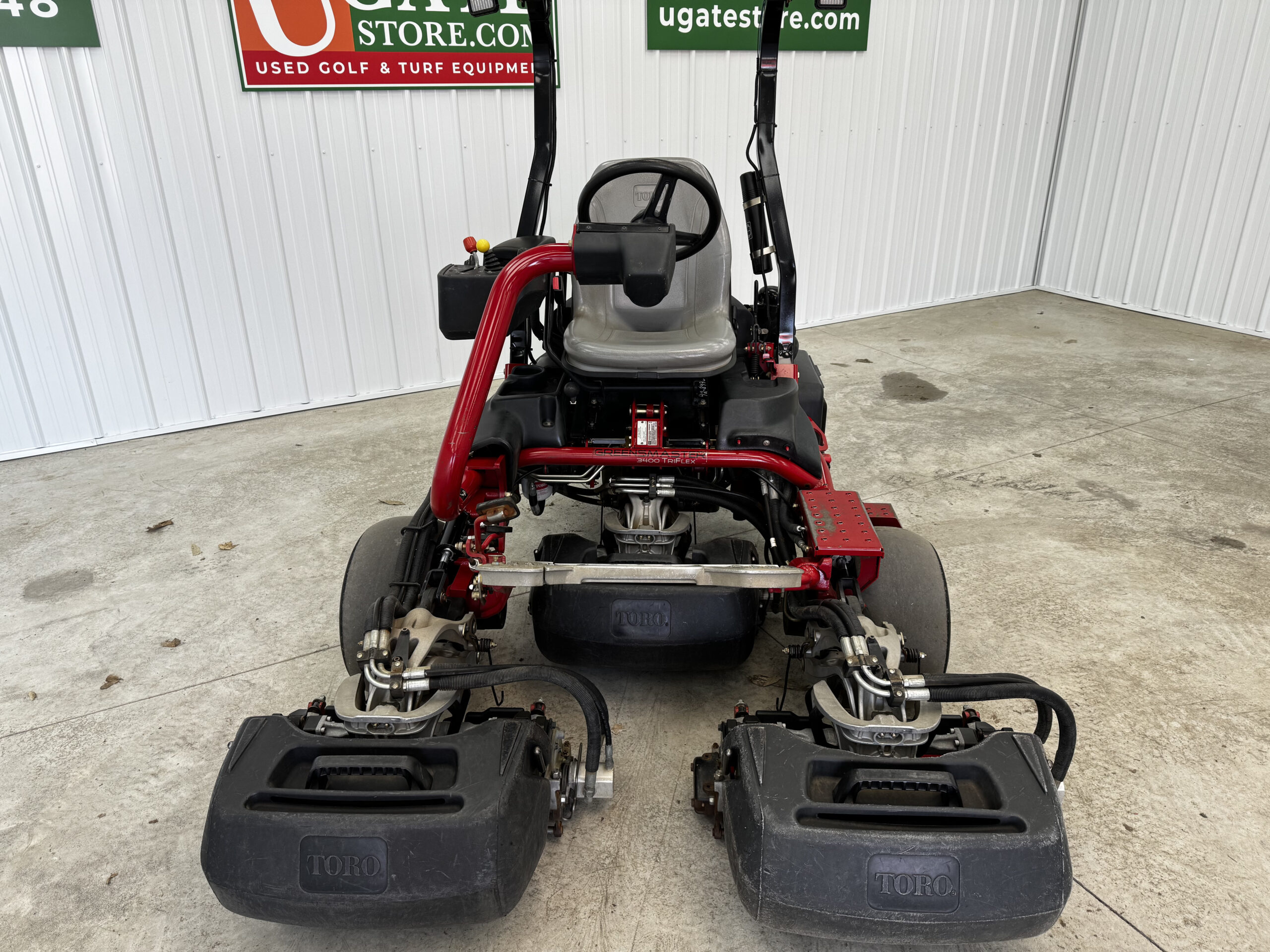 2013 Greensmaster Triflex 3400 Diesel Greens Mower - Toro - Image 7