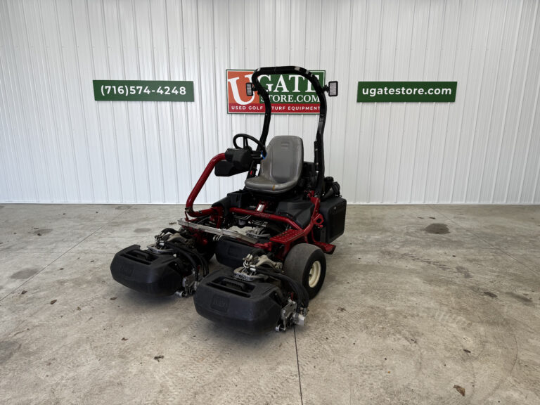 2013 Greensmaster Triflex 3400 Diesel Greens Mower - Toro