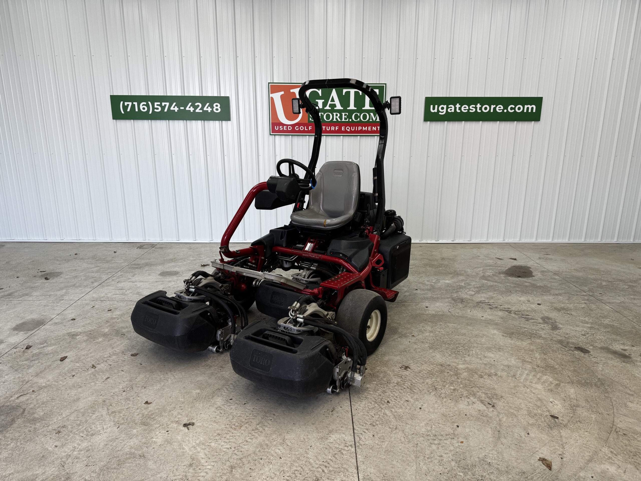 2013 Greensmaster Triflex 3400 Diesel Greens Mower - Toro