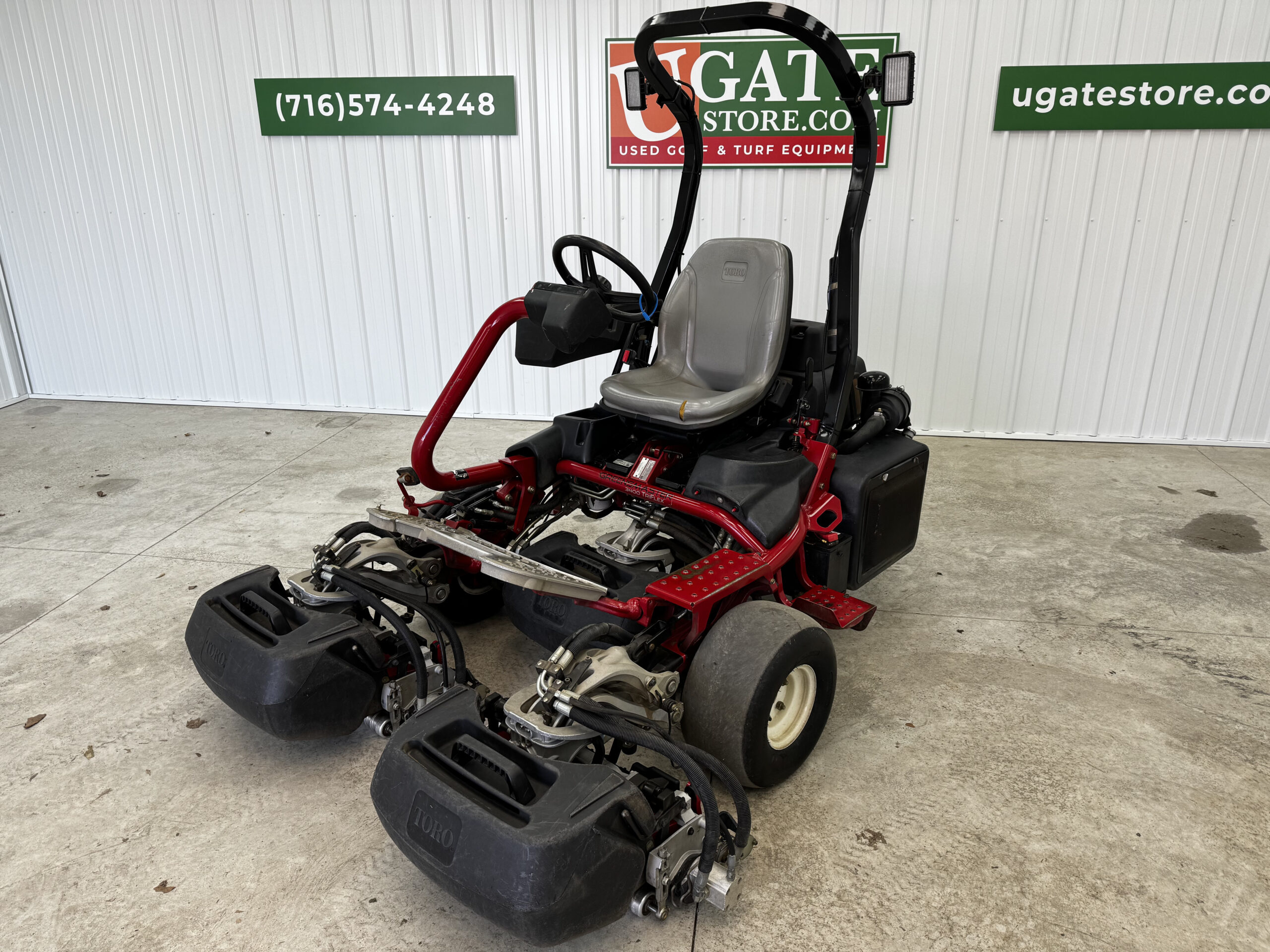 2013 Greensmaster Triflex 3400 Diesel Greens Mower - Toro - Image 6