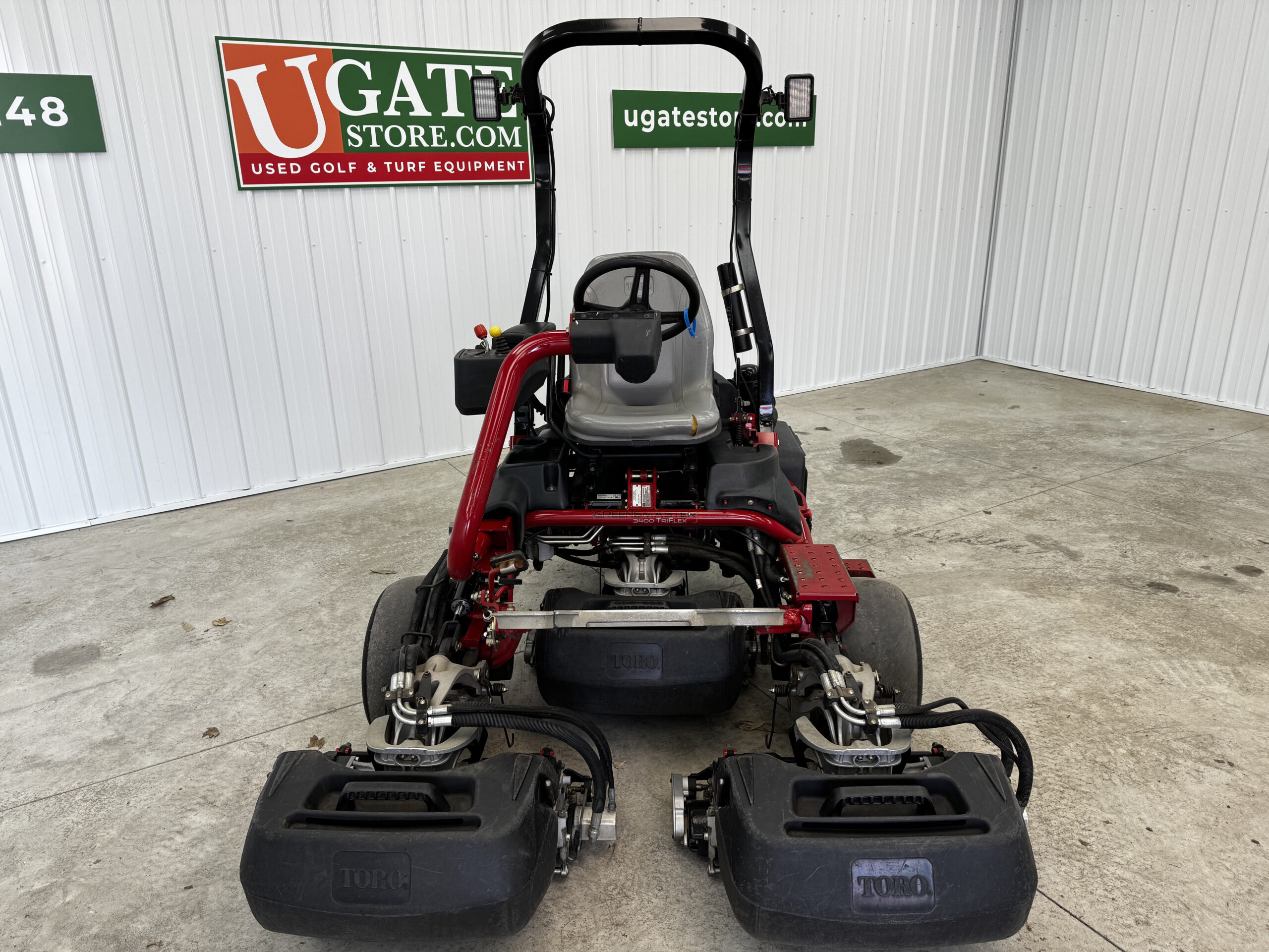 2013 Greensmaster Triflex 3400 Diesel Greens Mower - Toro - Image 7