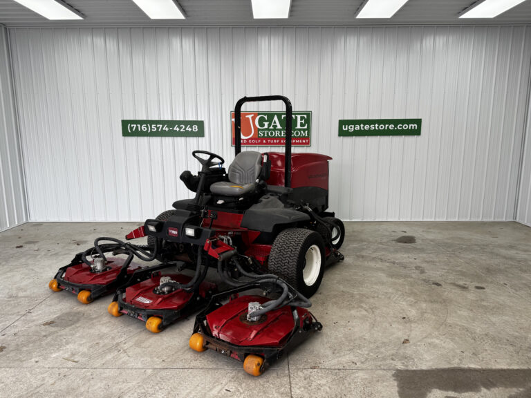 2009 Groundsmaster 4500 Diesel 4WD Contouring Mower - Toro