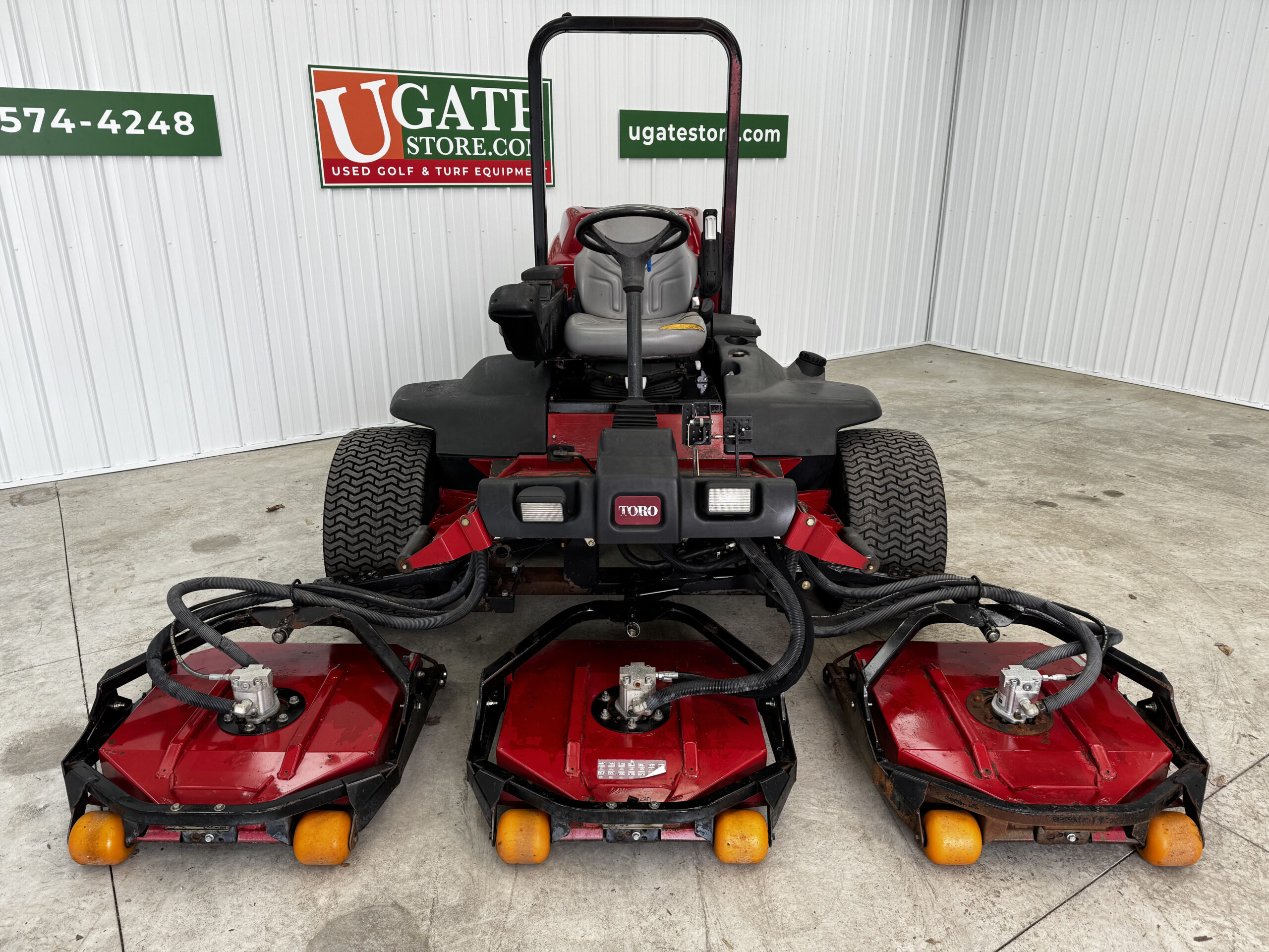 2009 Groundsmaster 4500 Diesel 4WD Contouring Mower - Toro - Image 6