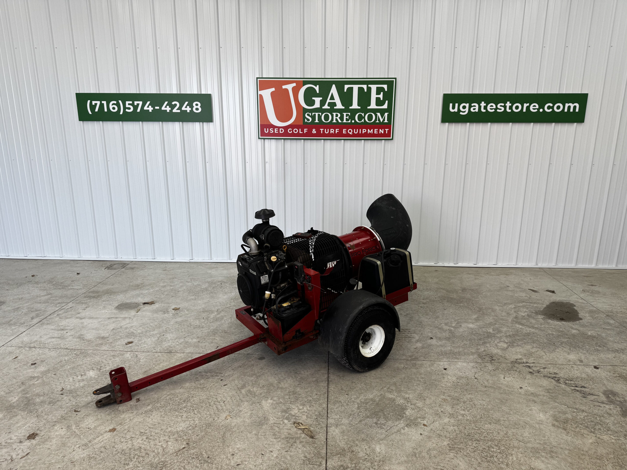 Pro Force Pull Behind Blower - Toro