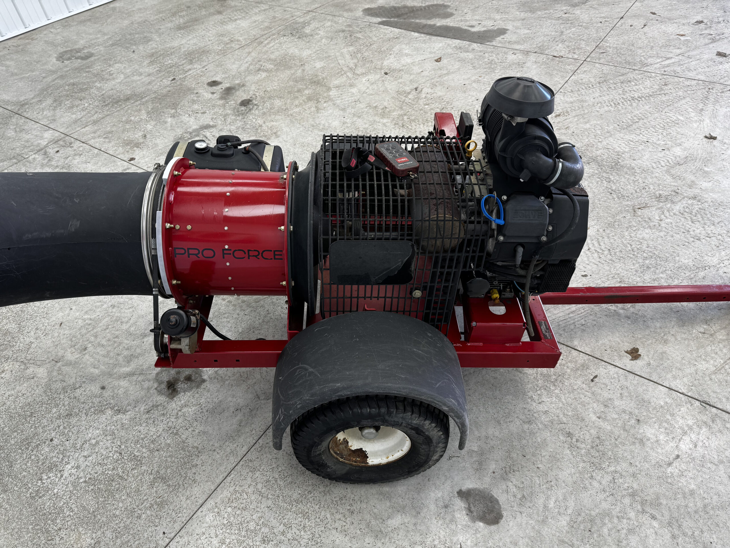 Pro Force Pull Behind Blower - Toro - Image 2