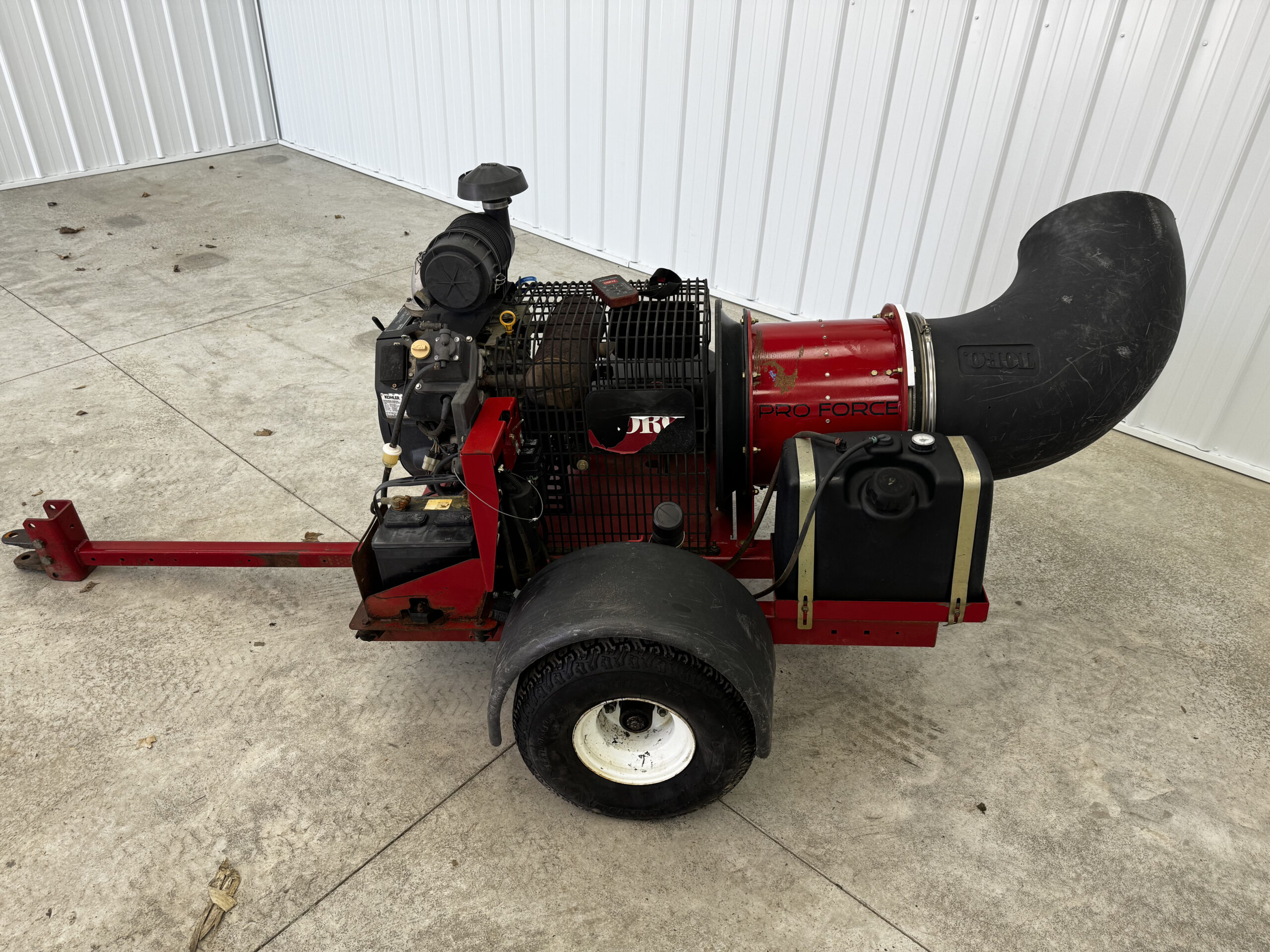 Pro Force Pull Behind Blower - Toro - Image 3