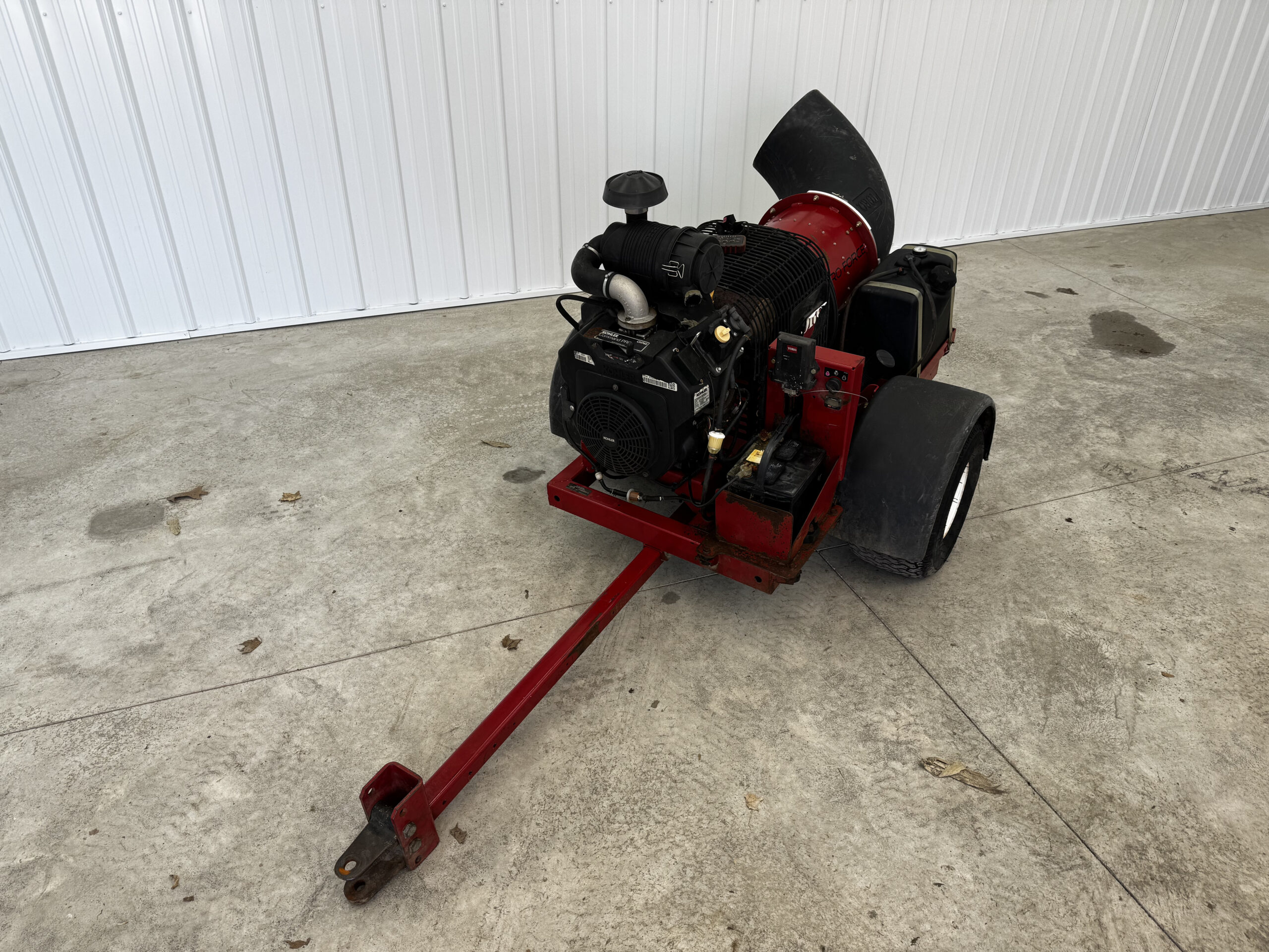 Pro Force Pull Behind Blower - Toro - Image 4