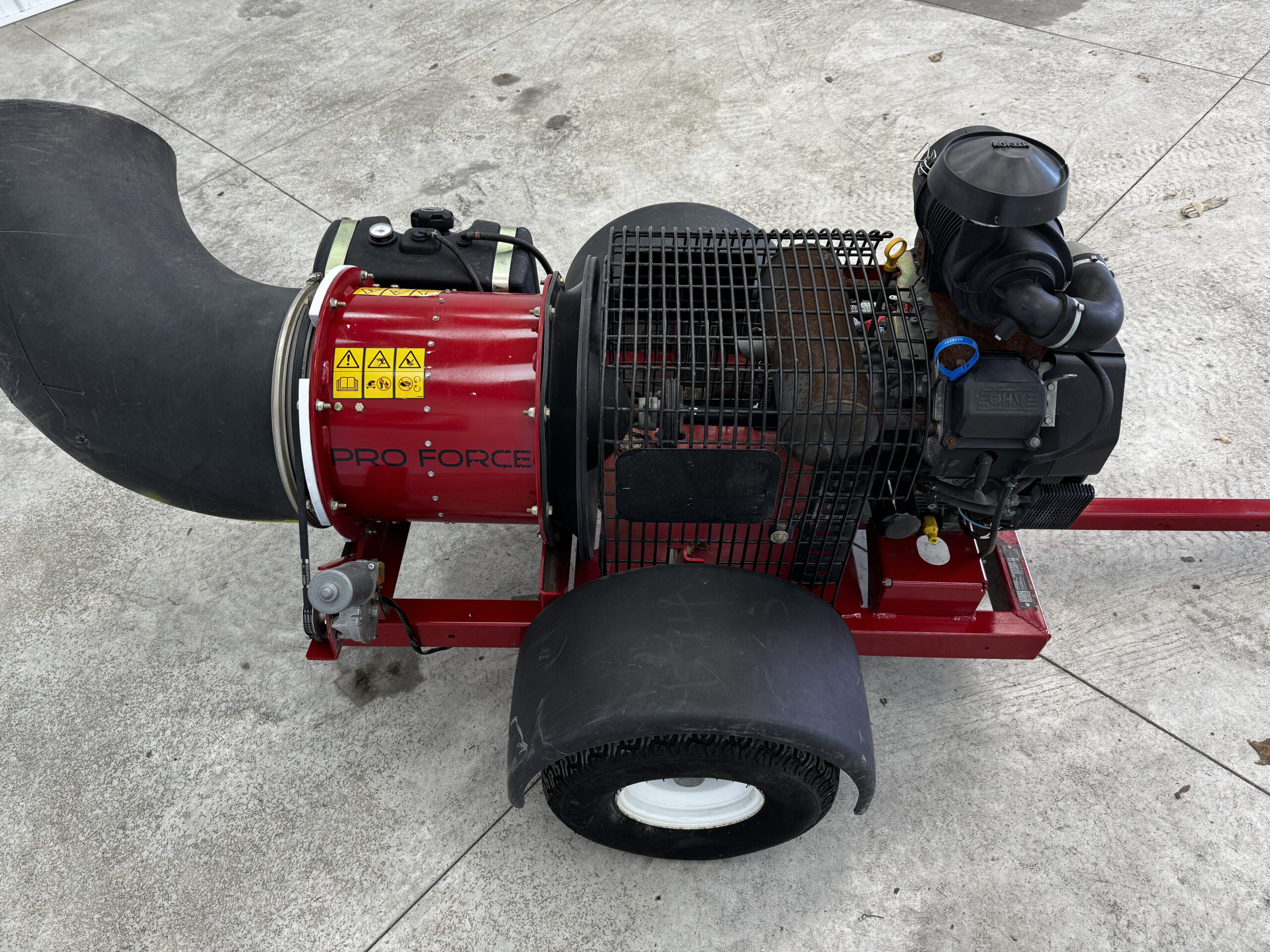 Pro Force Pull Behind Blower - Toro - Image 2
