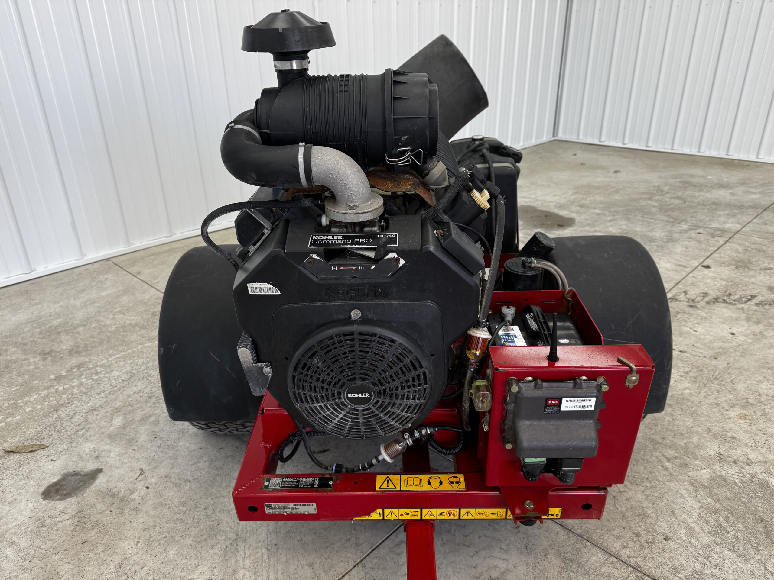 Pro Force Pull Behind Blower - Toro - Image 3