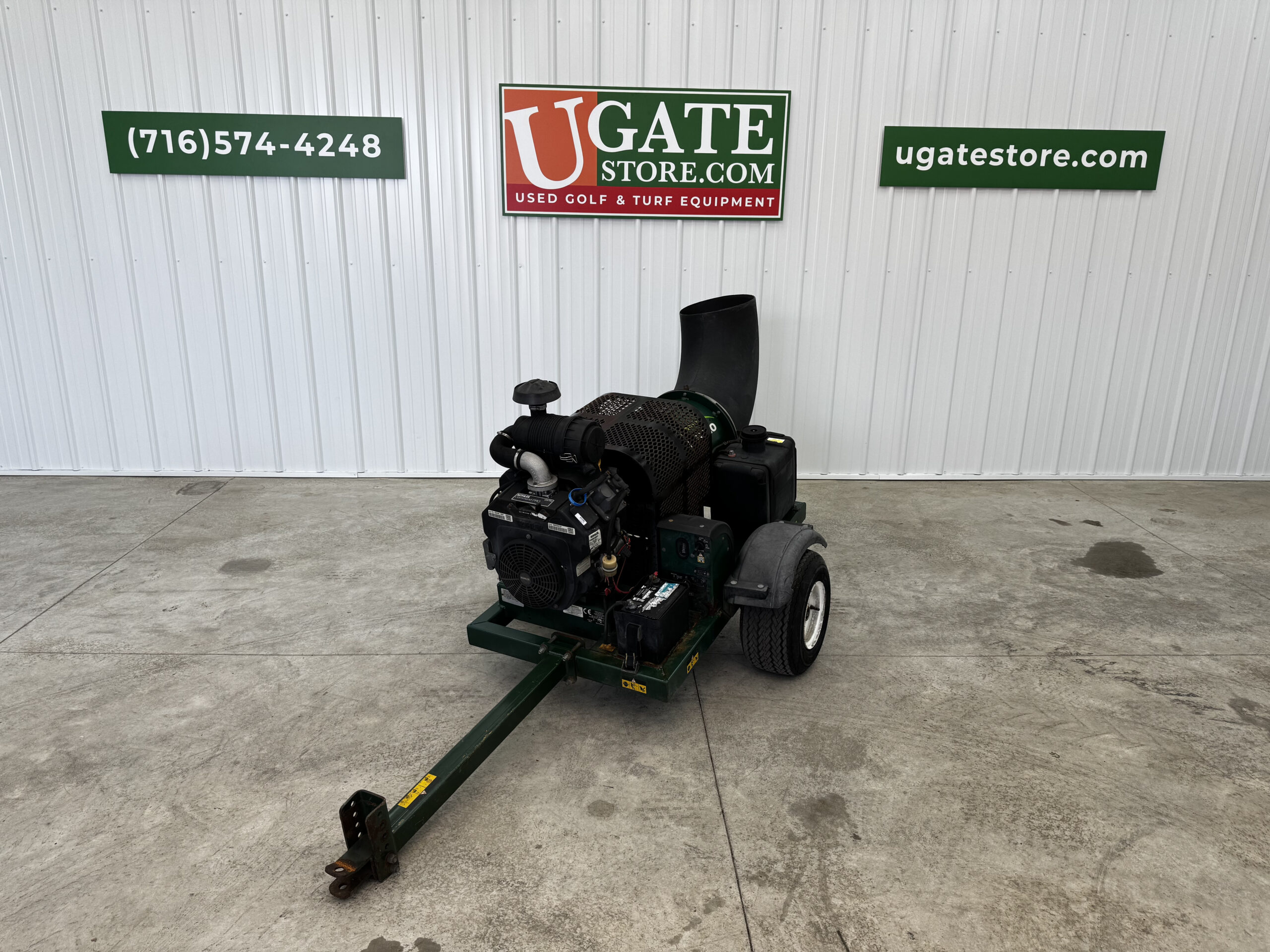 Torrent 2 Pull Behind Debris Blower - turfco
