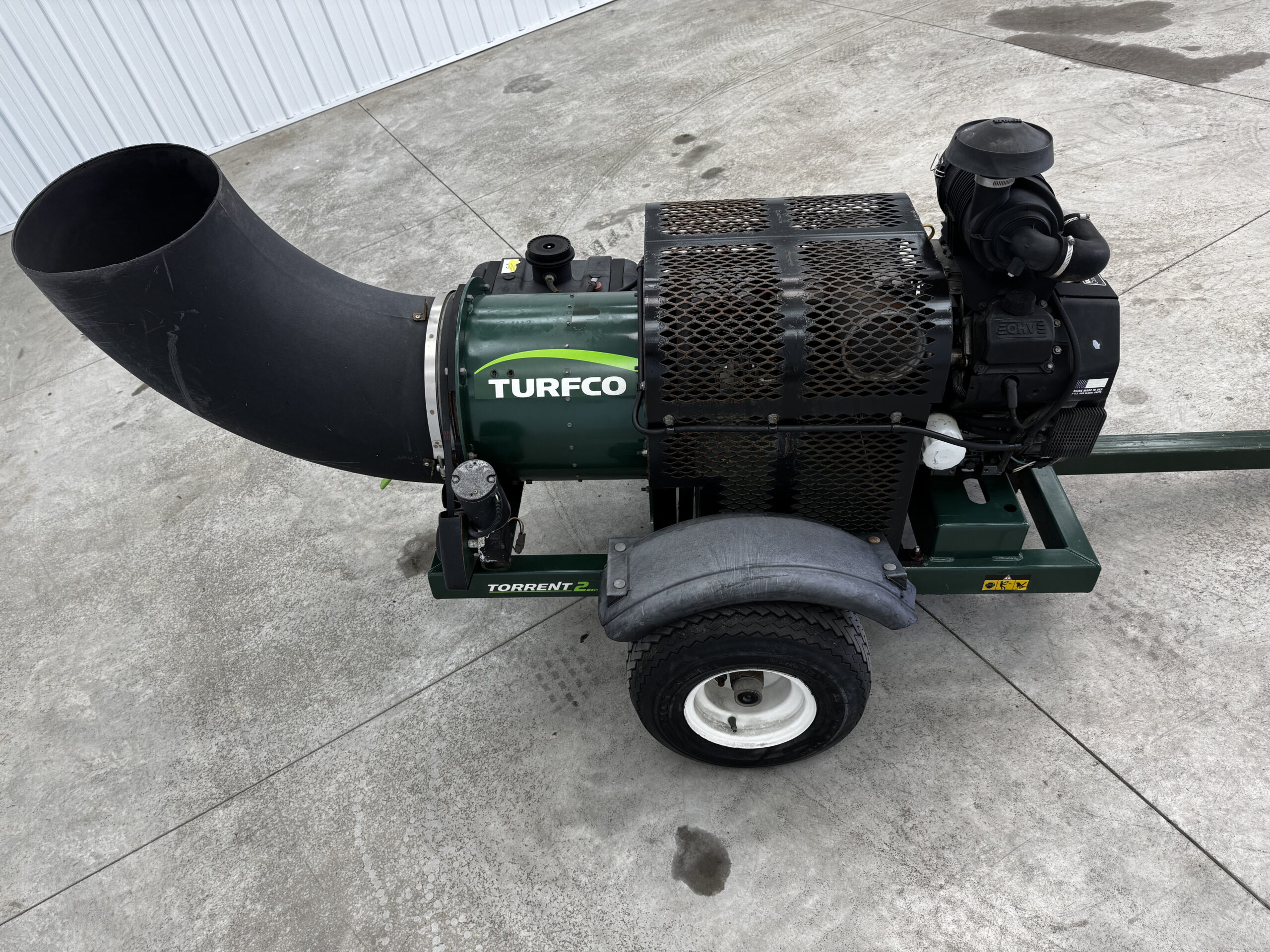 Torrent 2 Pull Behind Debris Blower - turfco - Image 2