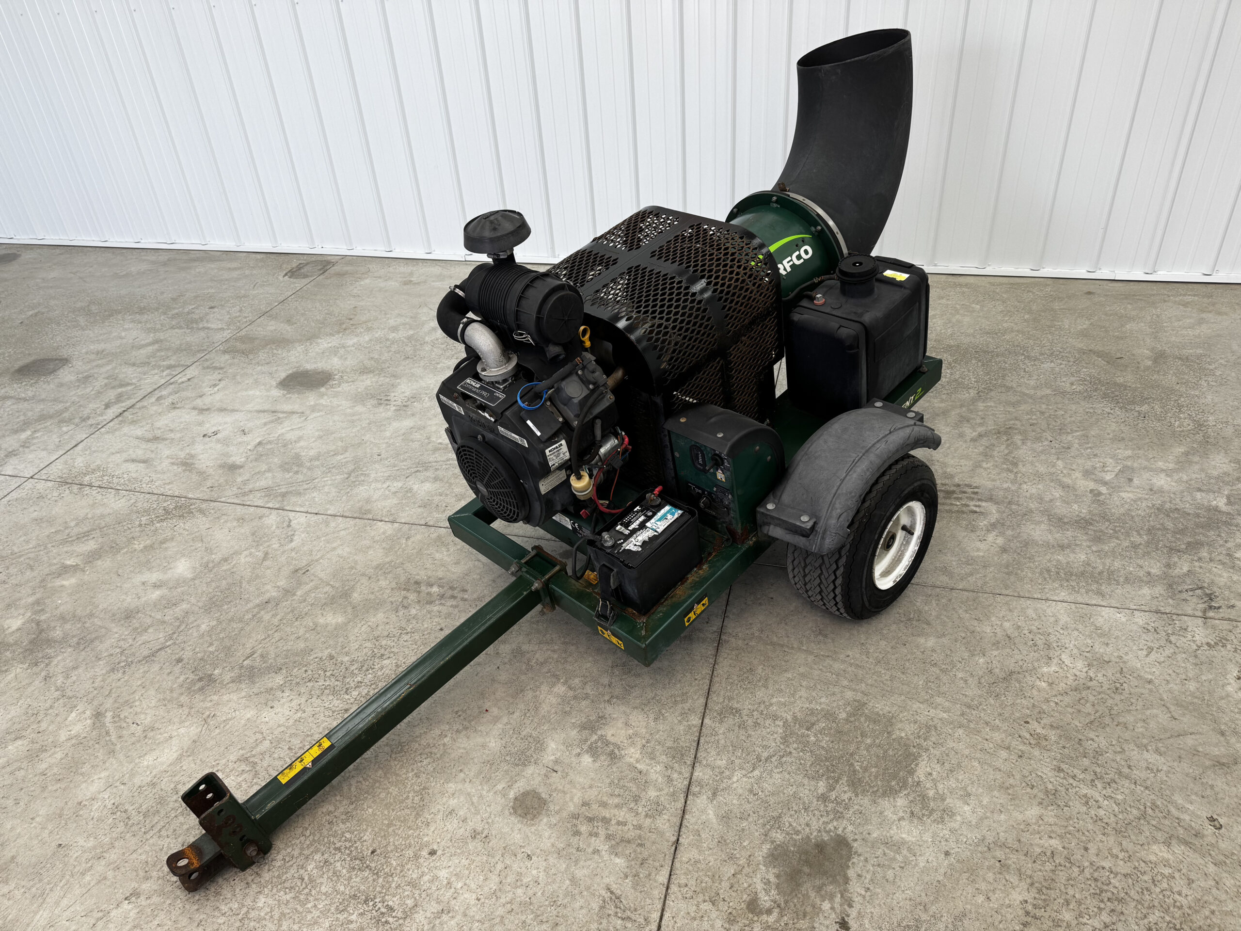 Torrent 2 Pull Behind Debris Blower - turfco - Image 4