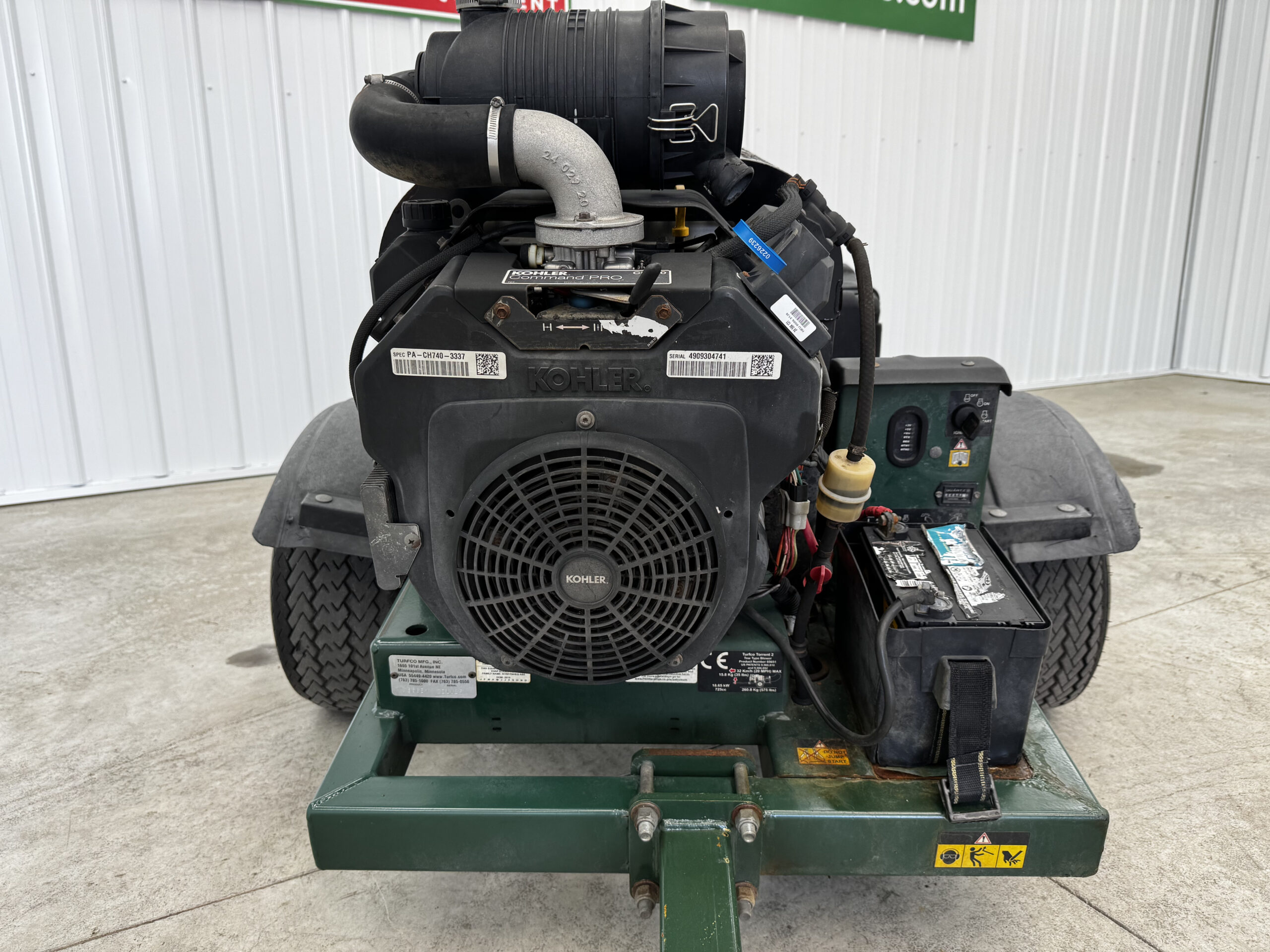 Torrent 2 Pull Behind Debris Blower - turfco - Image 5