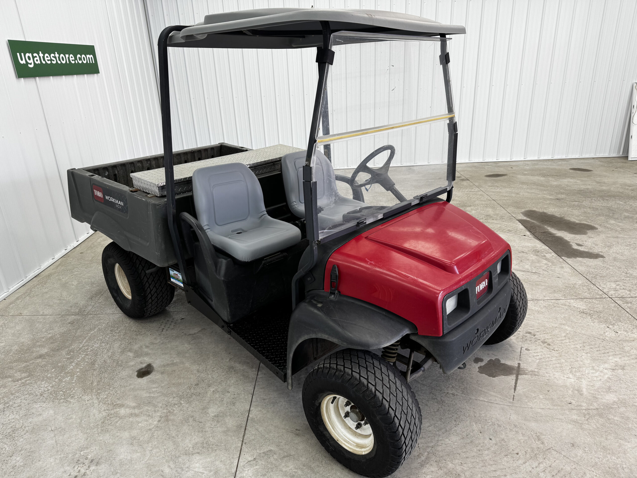 2015 Workman MDX Gas 2WD Utility Vehicle - Toro - Image 2