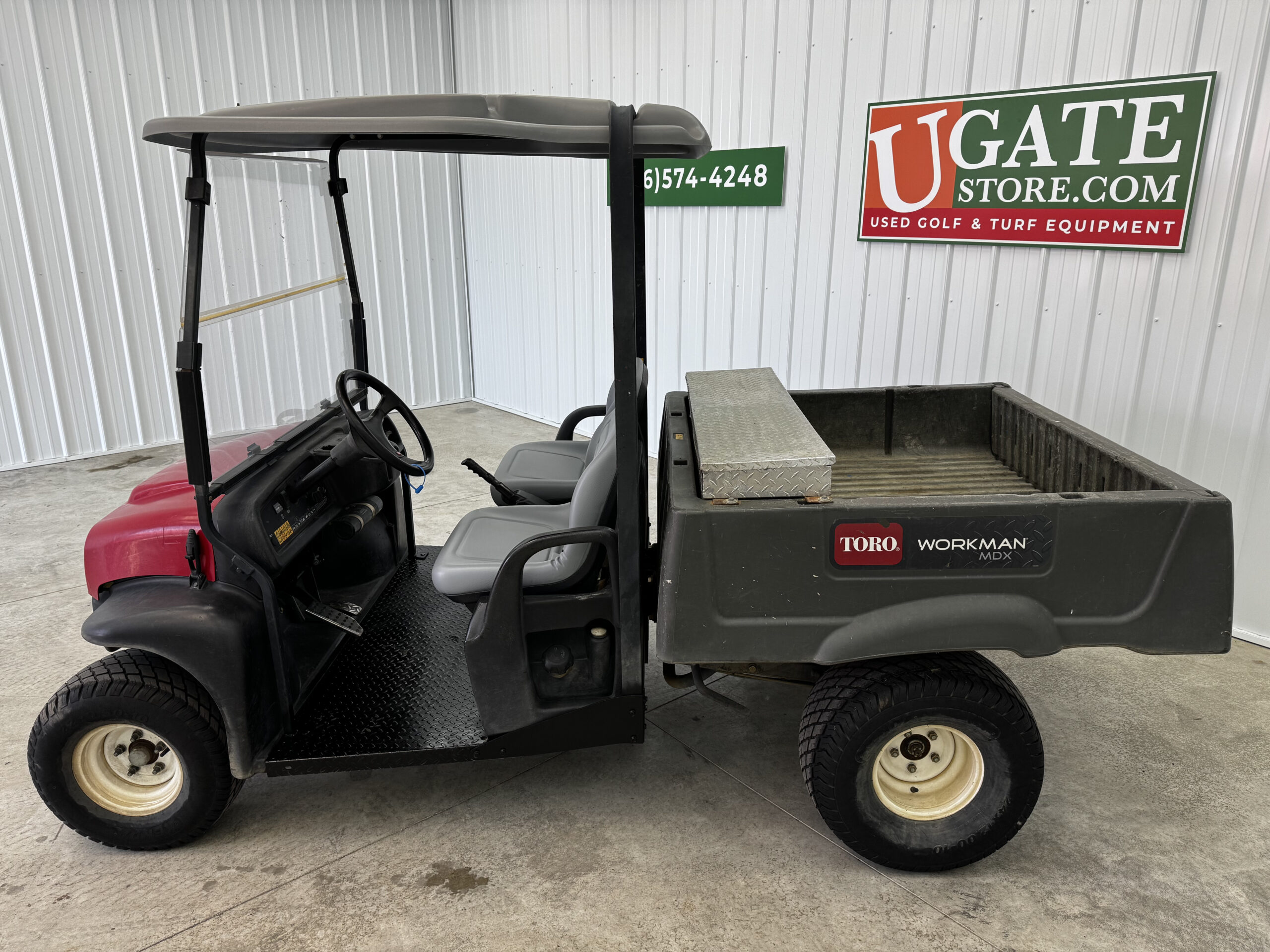2015 Workman MDX Gas 2WD Utility Vehicle - Toro - Image 4