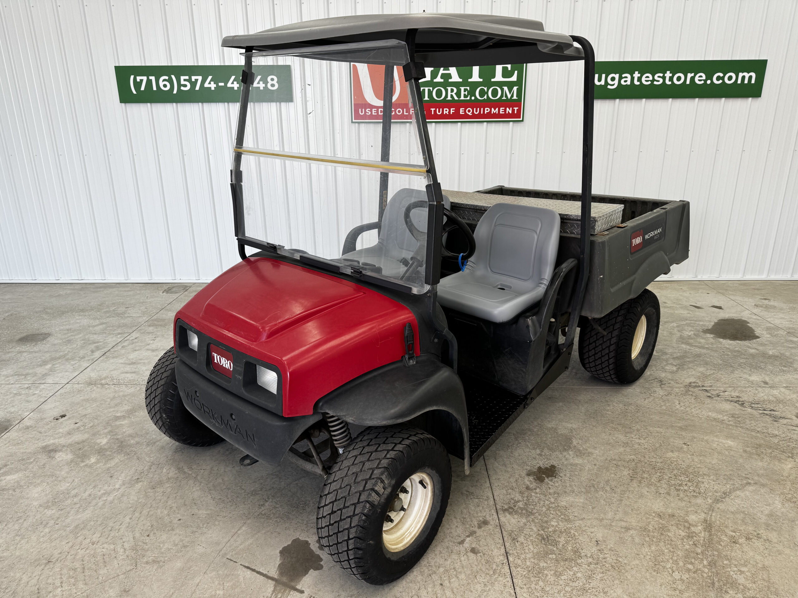 2015 Workman MDX Gas 2WD Utility Vehicle - Toro - Image 5