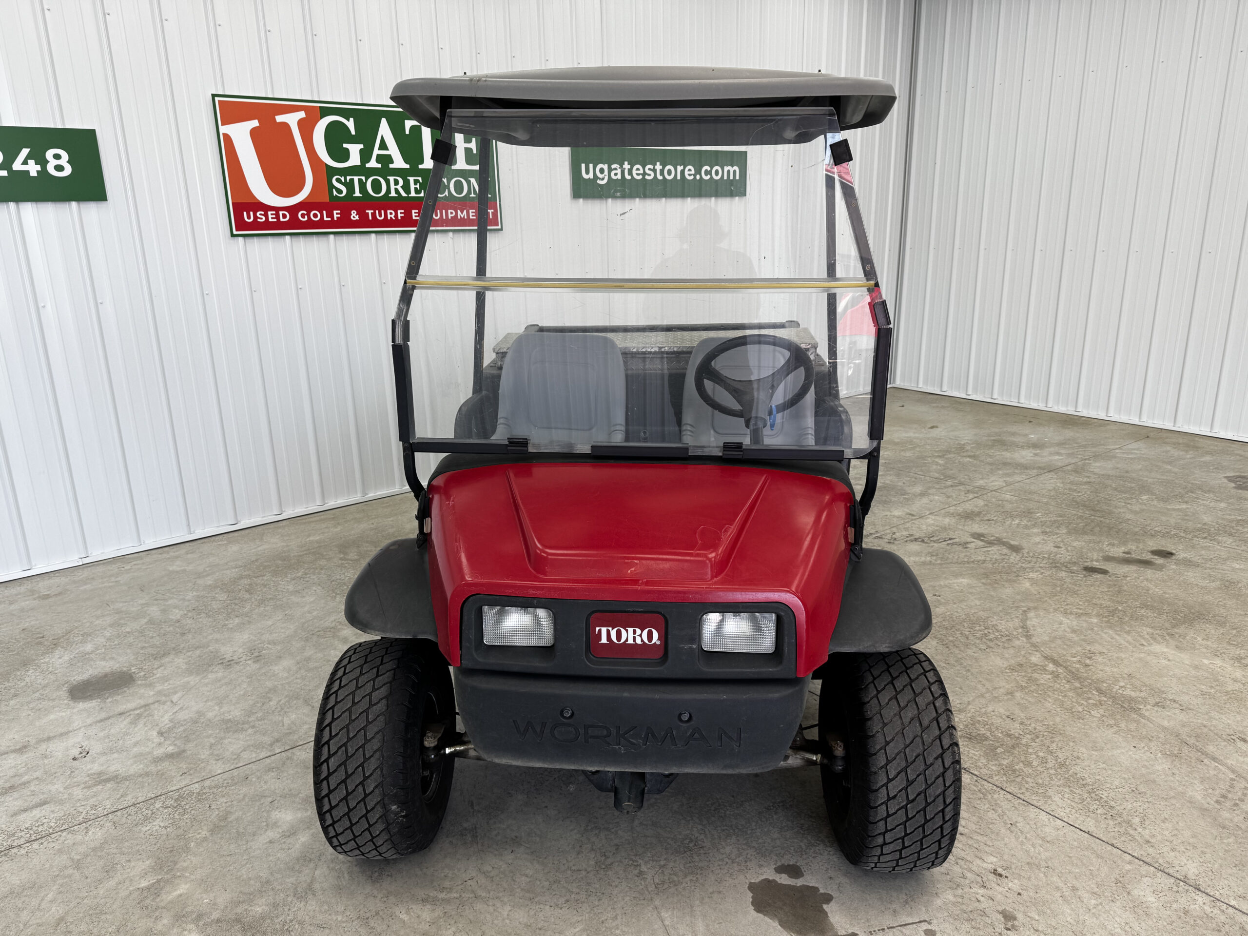 2015 Workman MDX Gas 2WD Utility Vehicle - Toro - Image 6