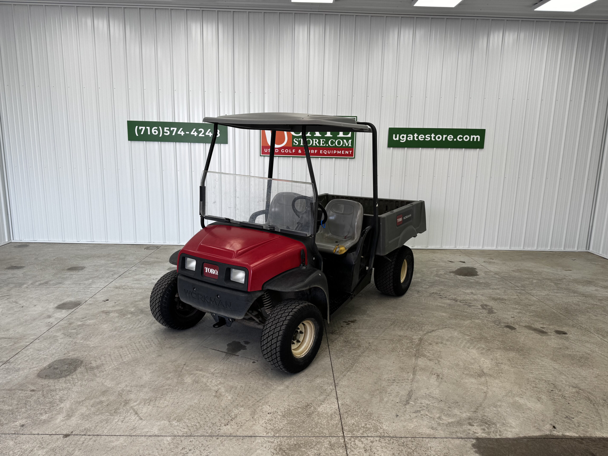 2015 Workman MDX Gas 2WD Utility Vehicle - Toro