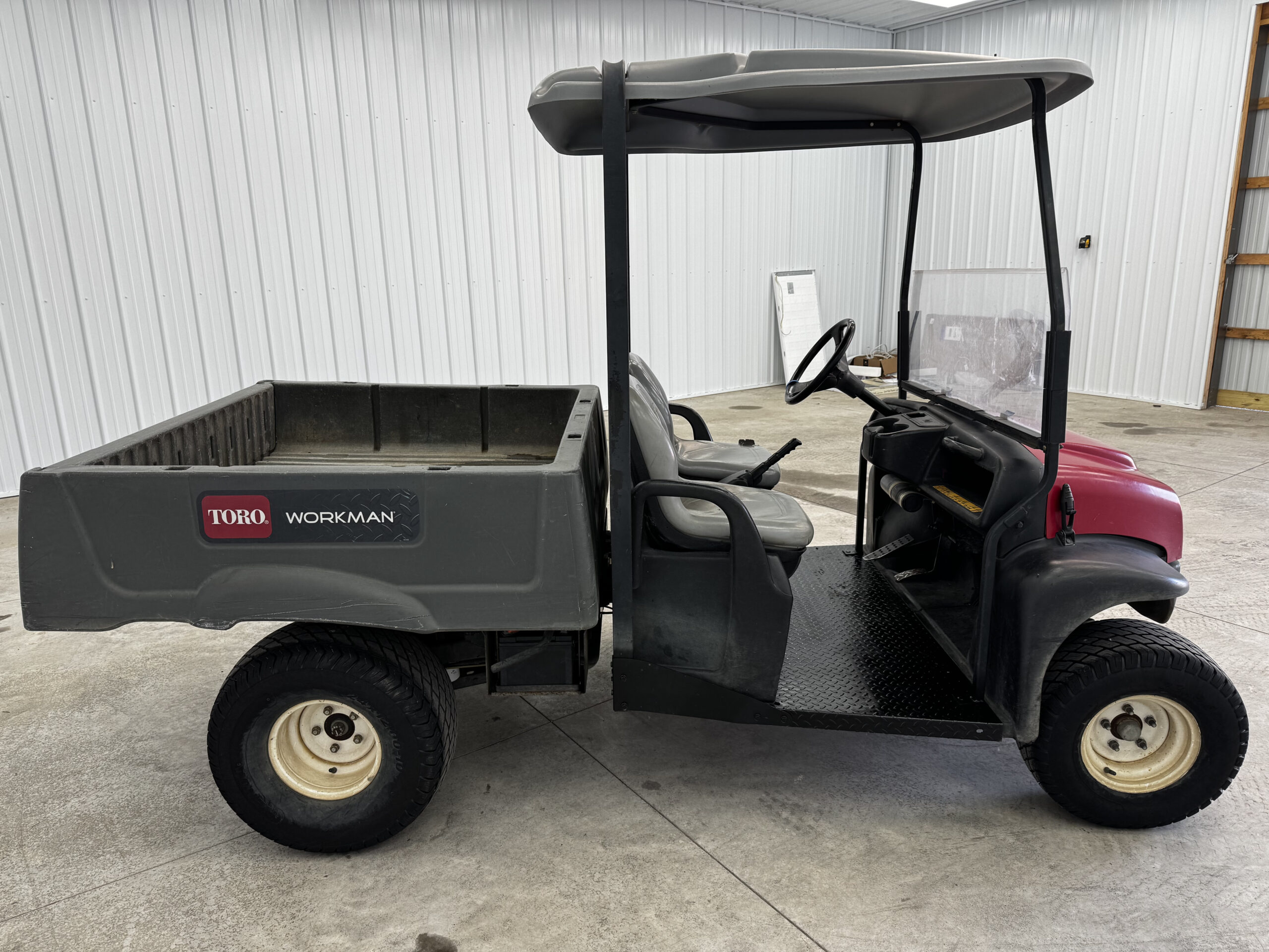 2015 Workman MDX Gas 2WD Utility Vehicle - Toro - Image 2