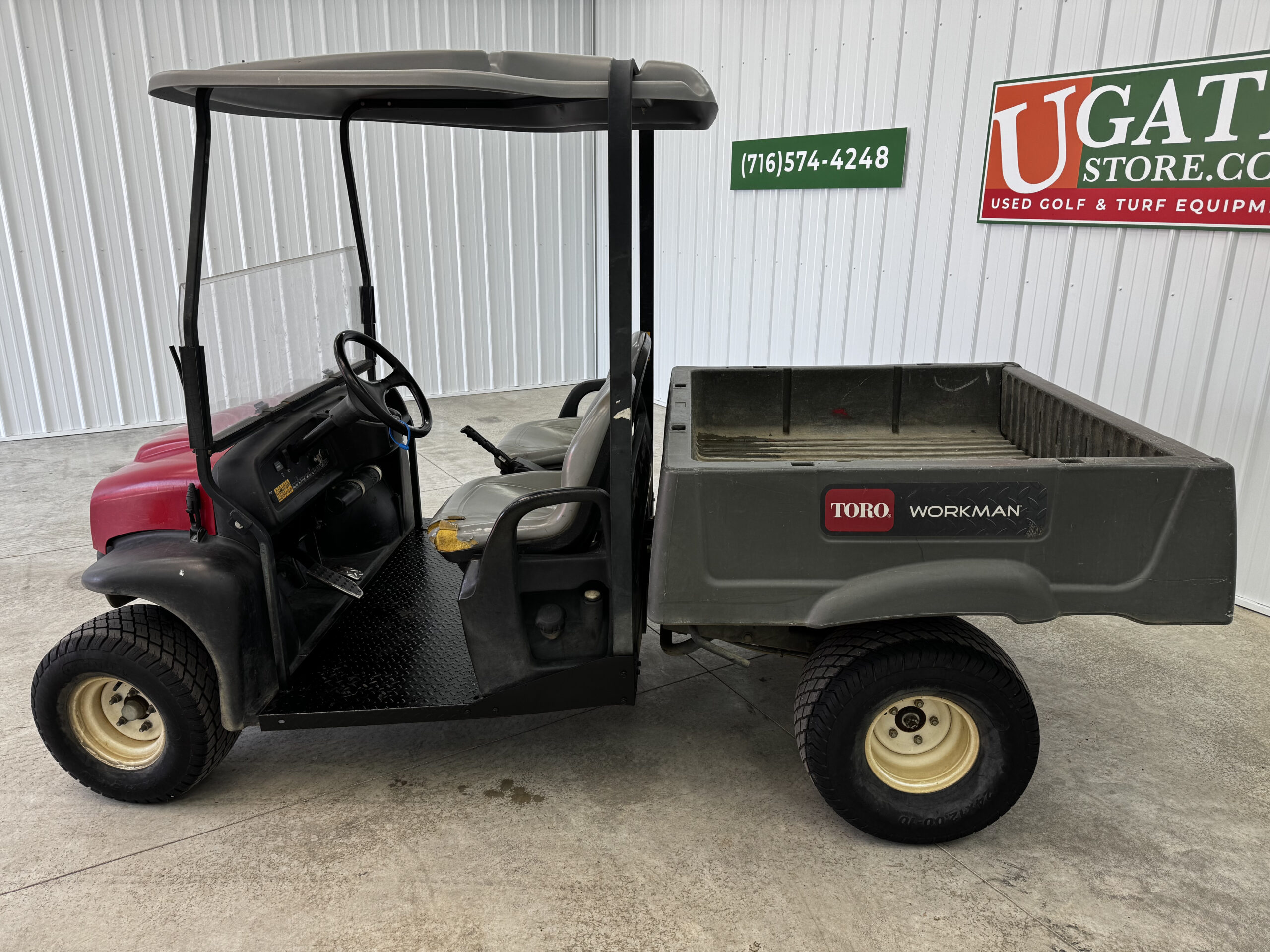 2015 Workman MDX Gas 2WD Utility Vehicle - Toro - Image 4