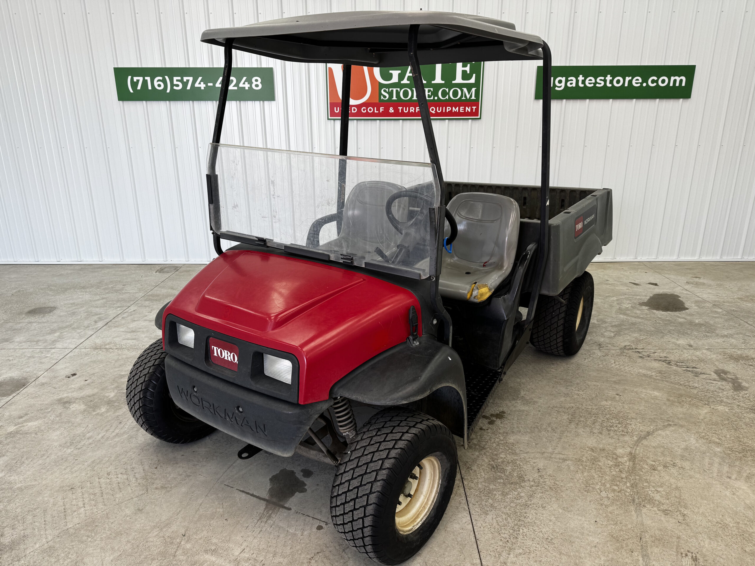 2015 Workman MDX Gas 2WD Utility Vehicle - Toro - Image 5