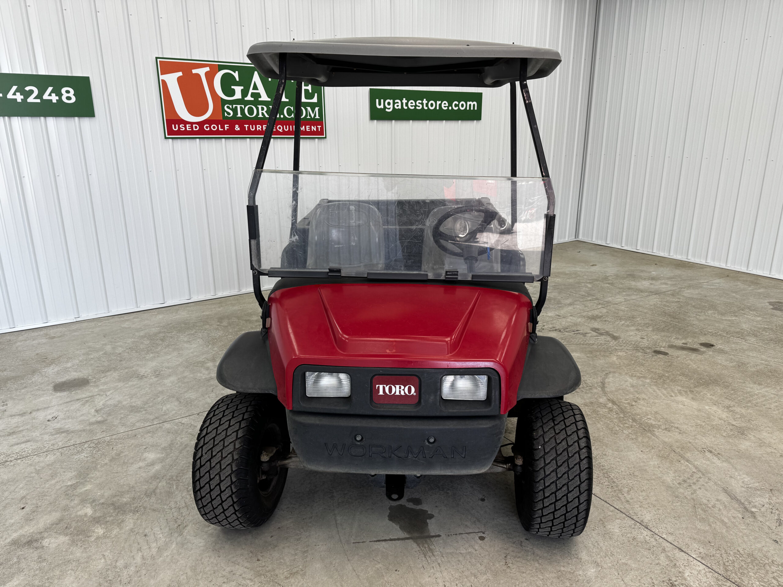 2015 Workman MDX Gas 2WD Utility Vehicle - Toro - Image 6