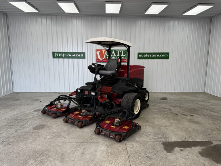 2014 Groundsmaster 4500 Diesel 4WD Contouring Mower - Toro