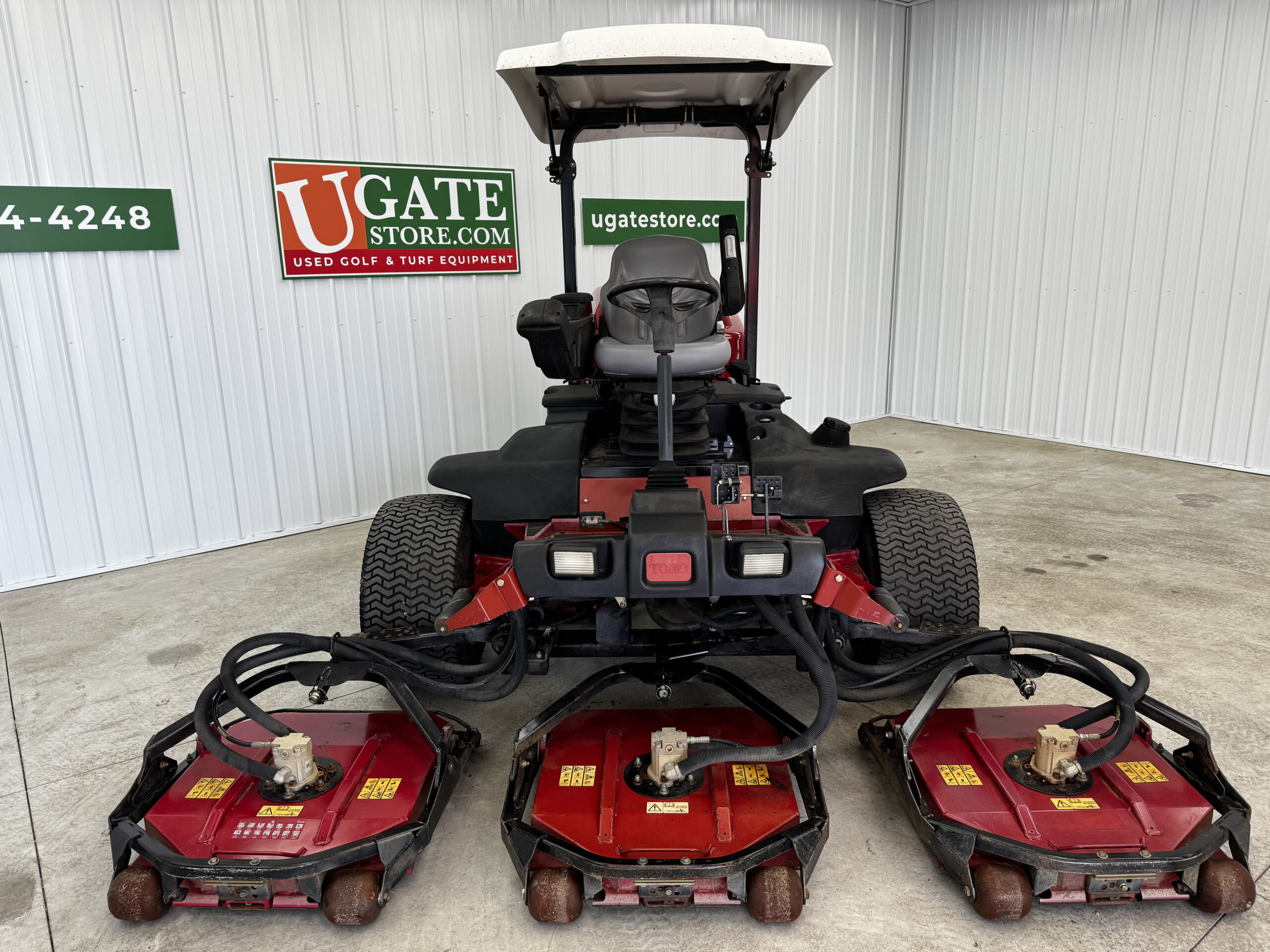 2014 Groundsmaster 4500 Diesel 4WD Contouring Mower - Toro - Image 6