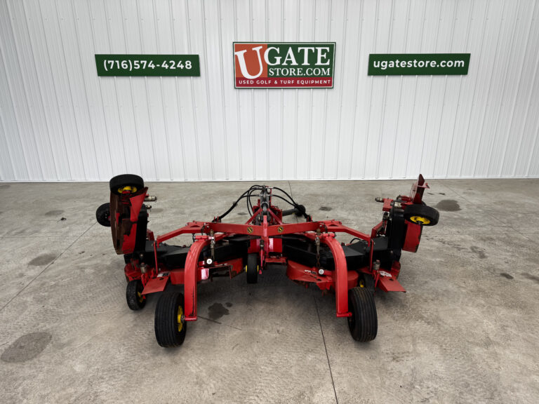 2016 721XR Pull Behind Articulating 7 Deck Pull Behind PTO Driven Mower - Lastec