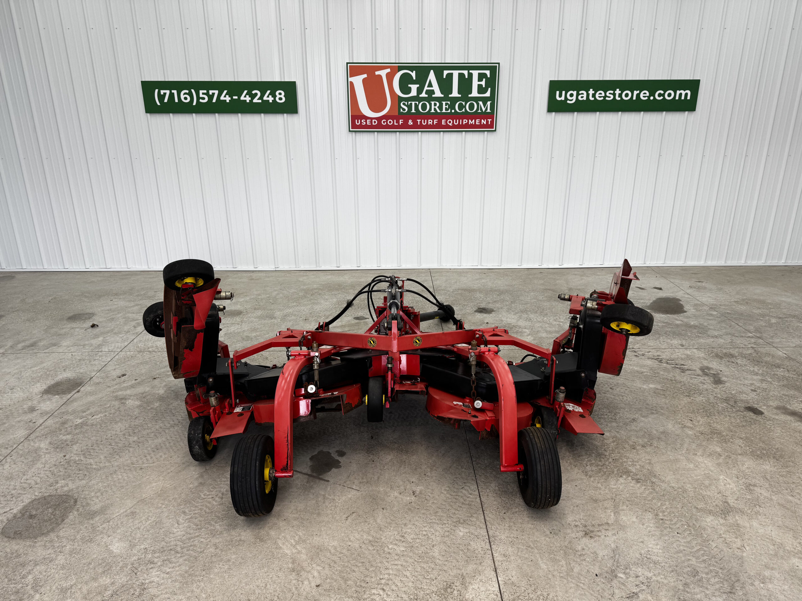 2016 721XR Pull Behind Articulating 7 Deck Pull Behind PTO Driven Mower - Lastec
