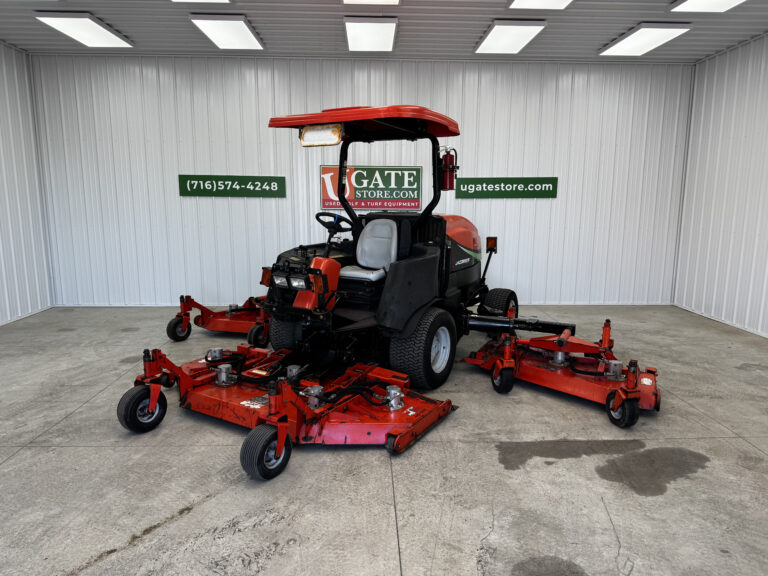 2013 HR9016 Turbo Diesel 4WD Wide Area Mower - Jacobsen