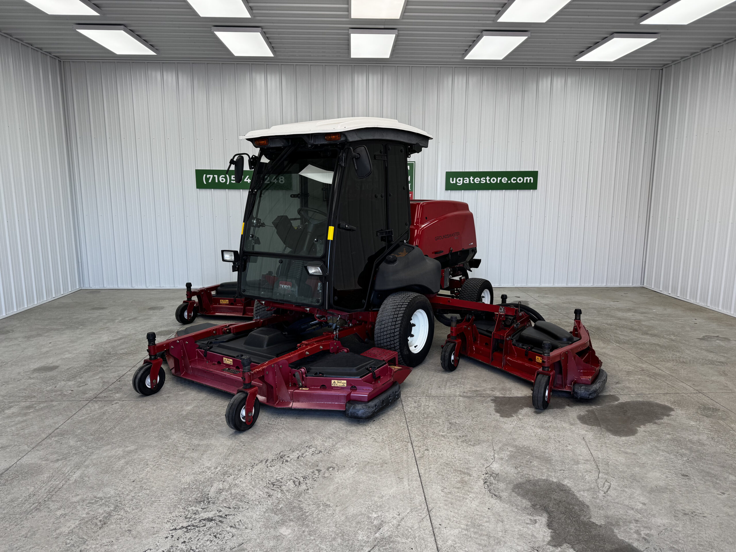 2018 Groundsmaster 5910 Diesel 4WD Climate Controlled Cab Wide Area Mower - Toro