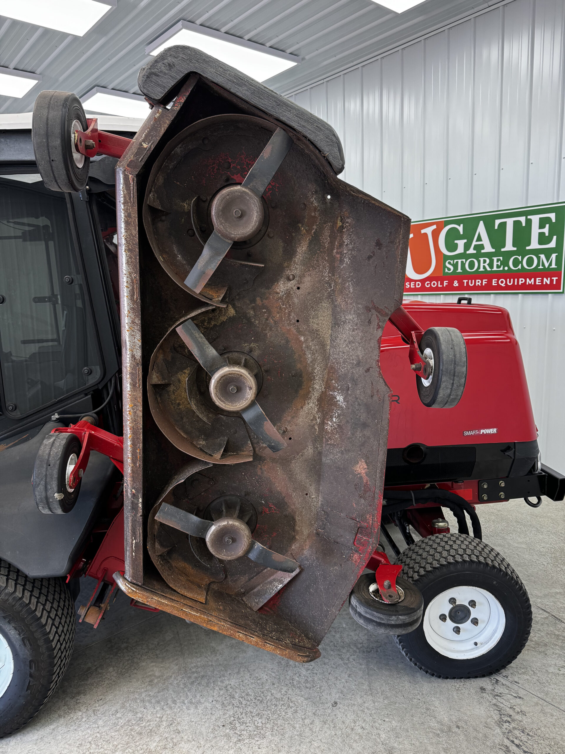 2018 Groundsmaster 5910 Diesel 4WD Climate Controlled Cab Wide Area Mower - Toro - Image 5