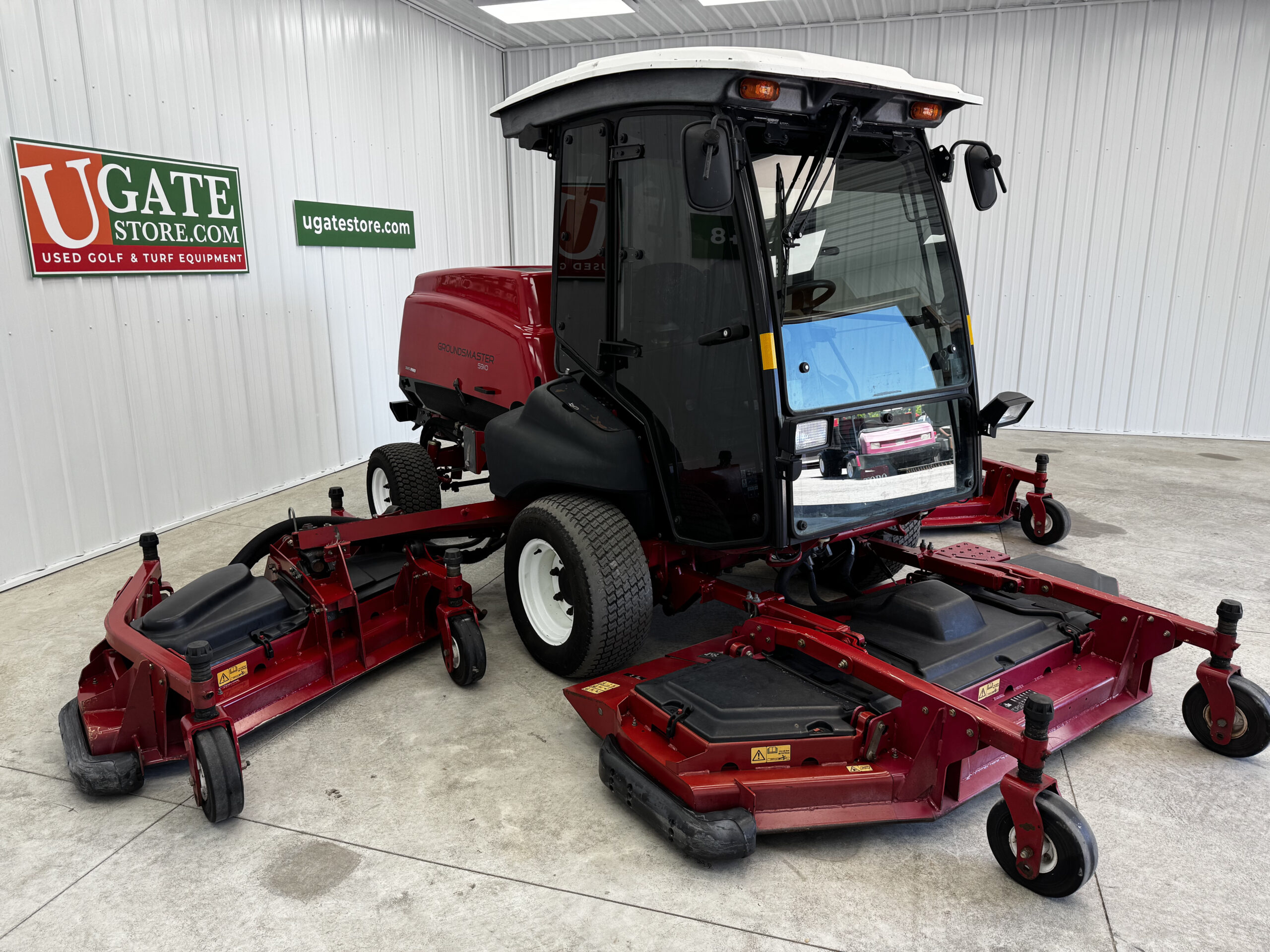 2018 Groundsmaster 5910 Diesel 4WD Climate Controlled Cab Wide Area Mower - Toro - Image 6