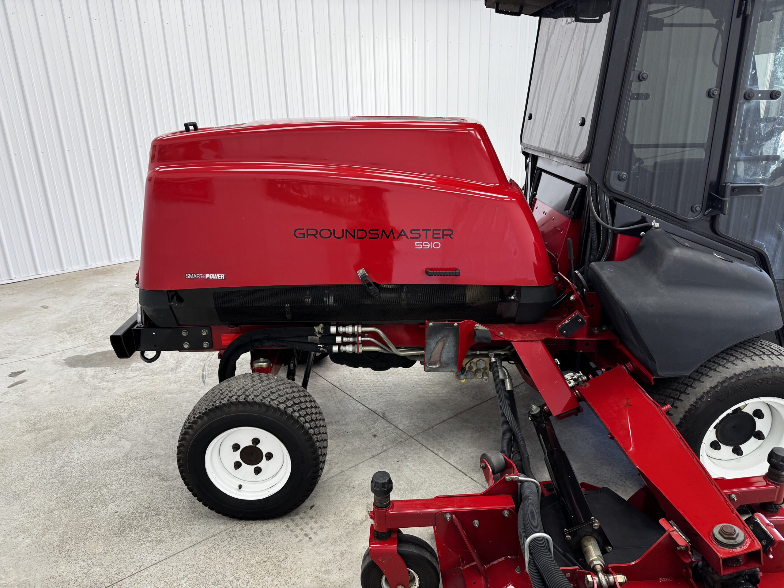 2018 Groundsmaster 5910 Diesel 4WD Climate Controlled Cab Wide Area Mower - Toro - Image 7